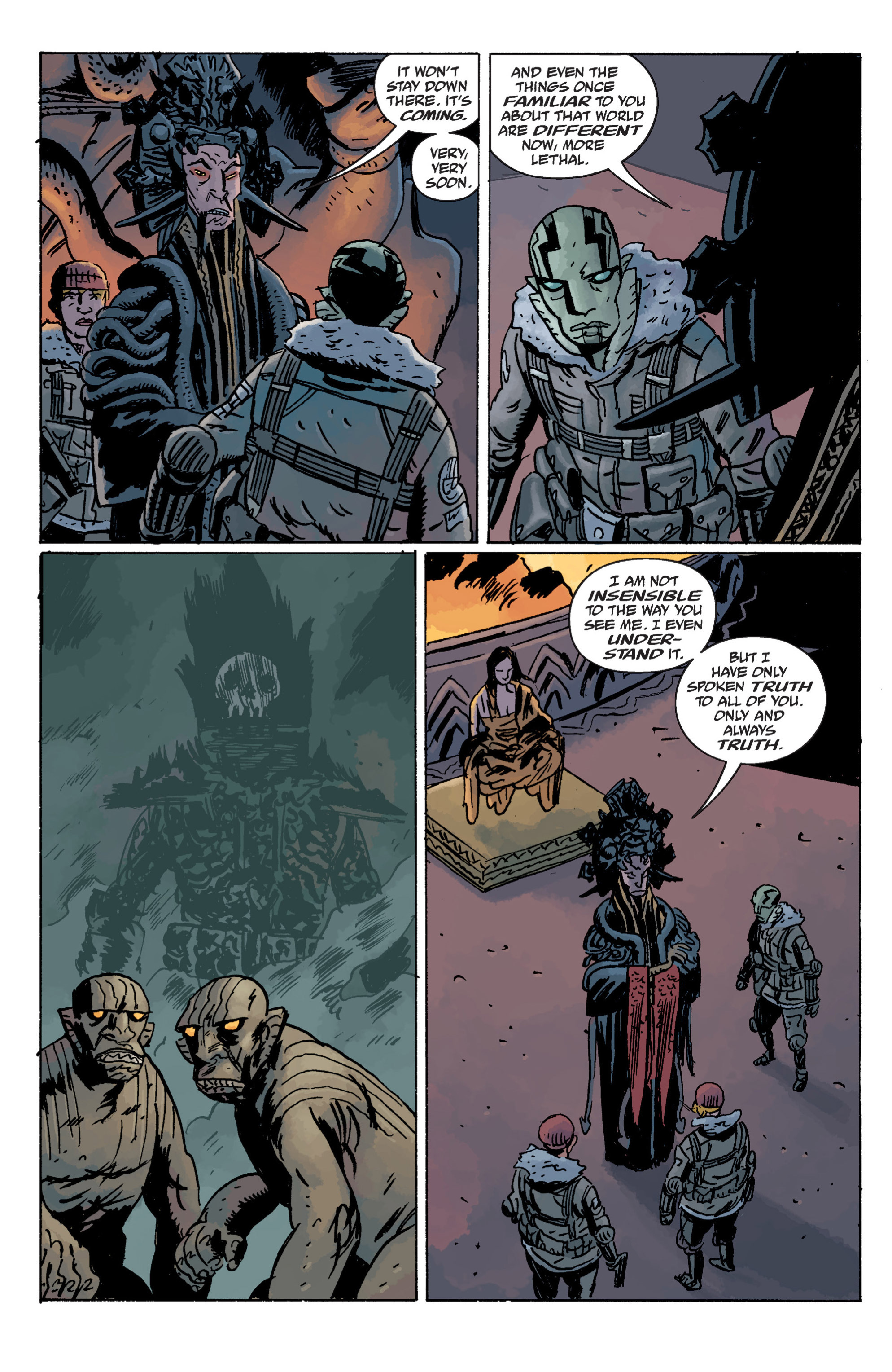 Read online B.P.R.D.: Hollow Earth and Other Stories comic -  Issue # TPB 11 - 52