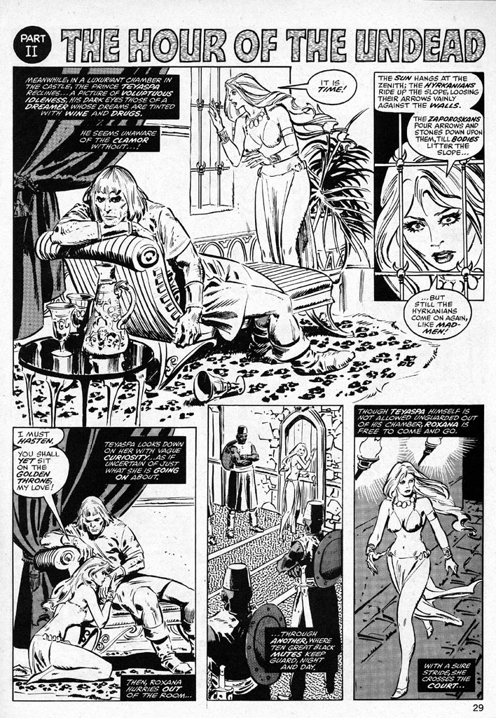 The Savage Sword Of Conan issue 38 - Page 29