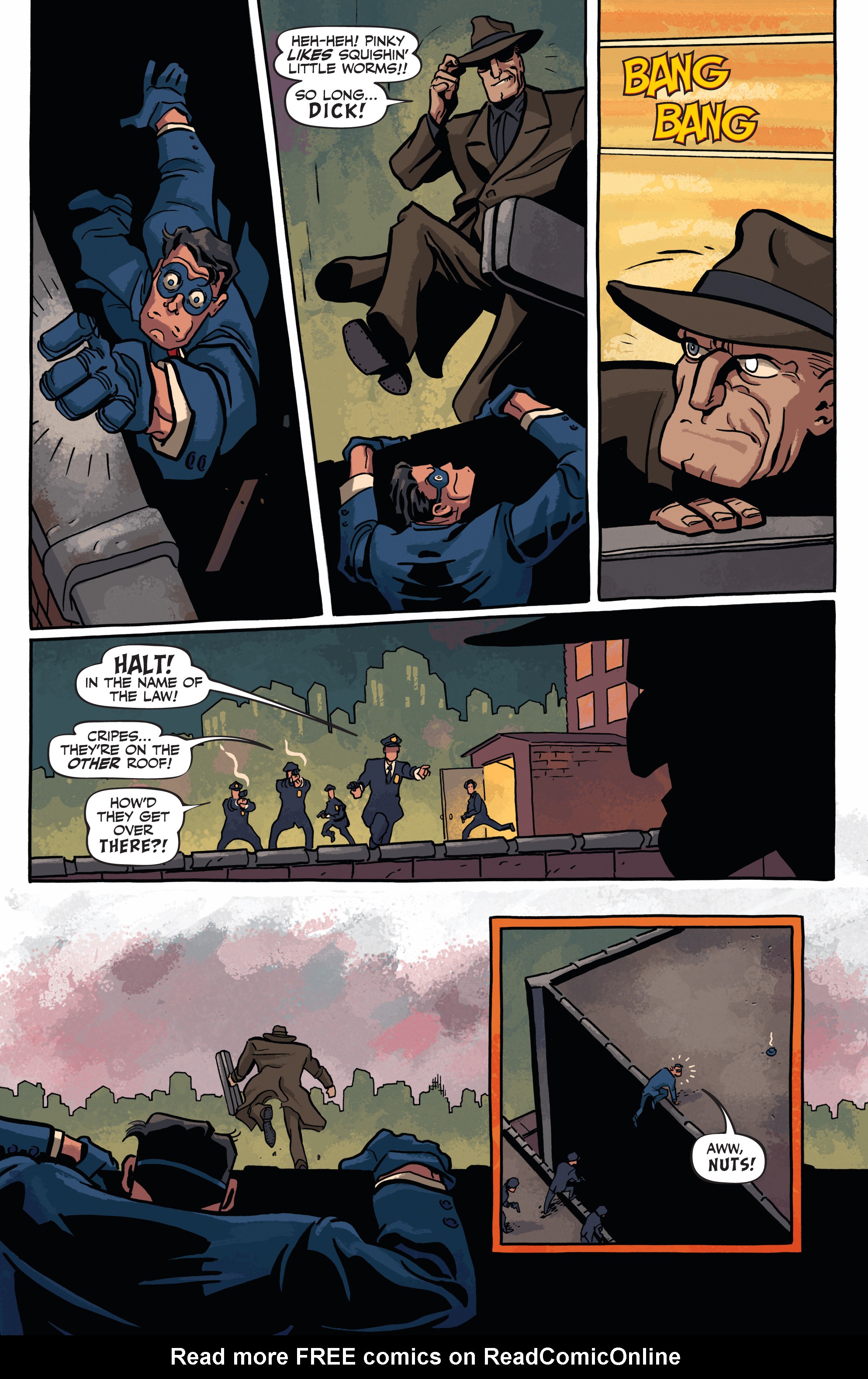 Read online Will Eisner's The Spirit comic -  Issue #9 - 19