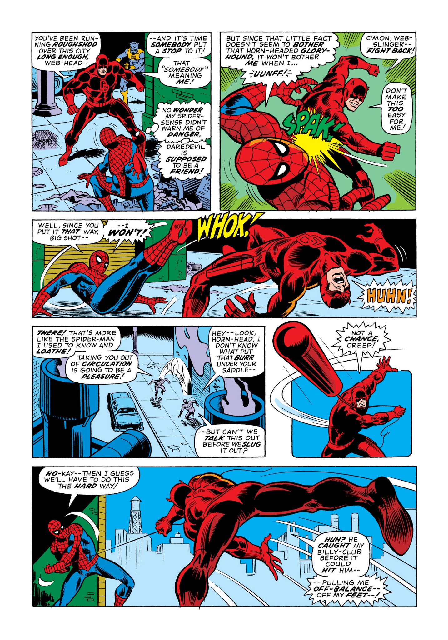 Read online Marvel Masterworks: Marvel Team-Up comic -  Issue # TPB 3 (Part 1) - 83