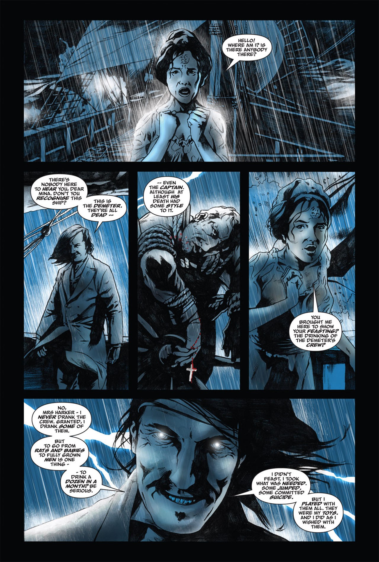 Read online Harker comic -  Issue # TPB - 55