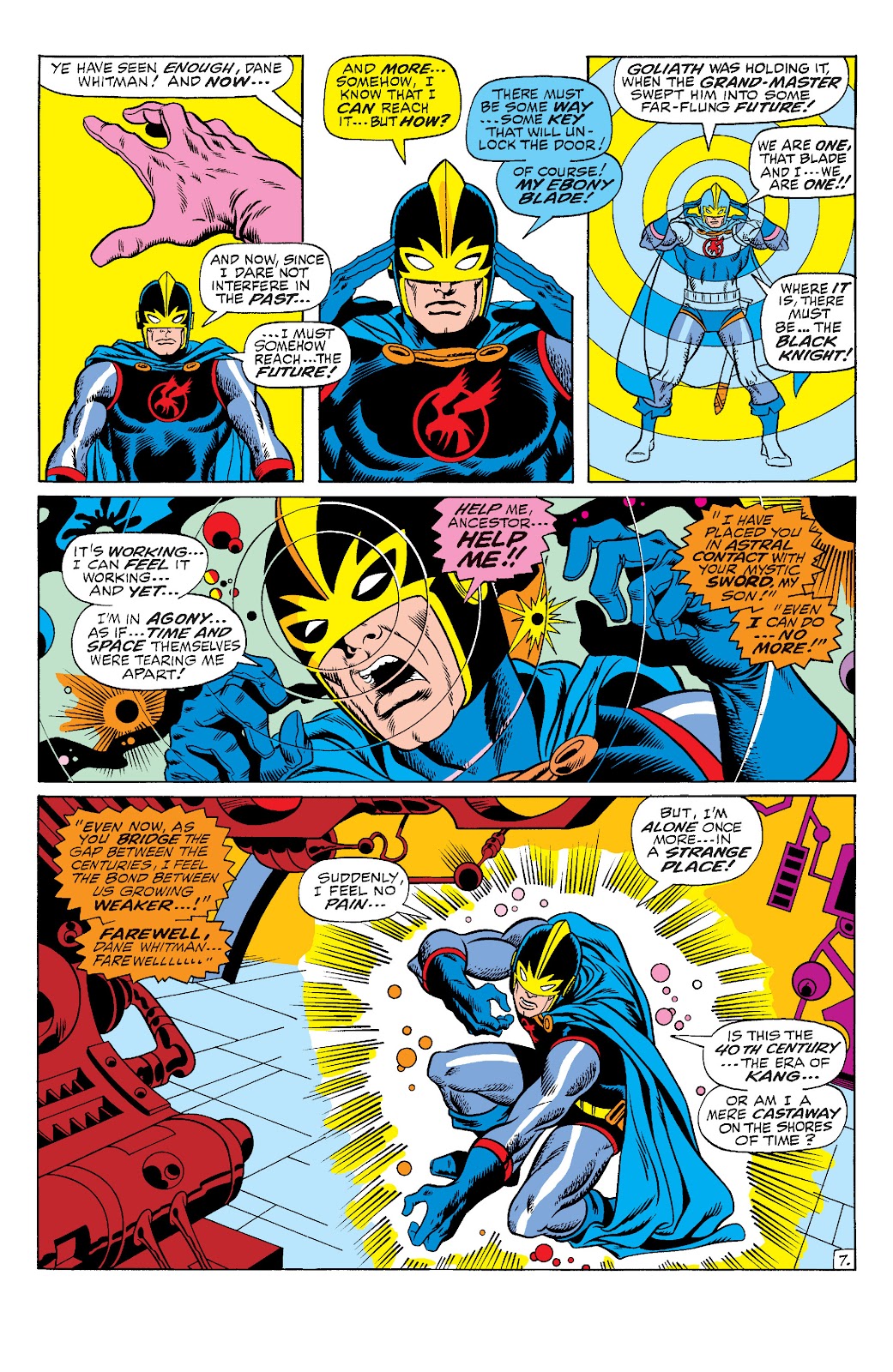 Marvel Masterworks: The Avengers issue TPB 8 (Part 1) - Page 51