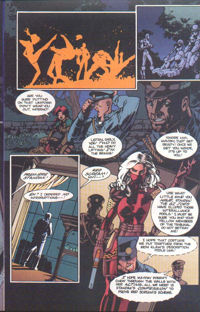 Read online GI Joe (1996) comic -  Issue #2 - 9