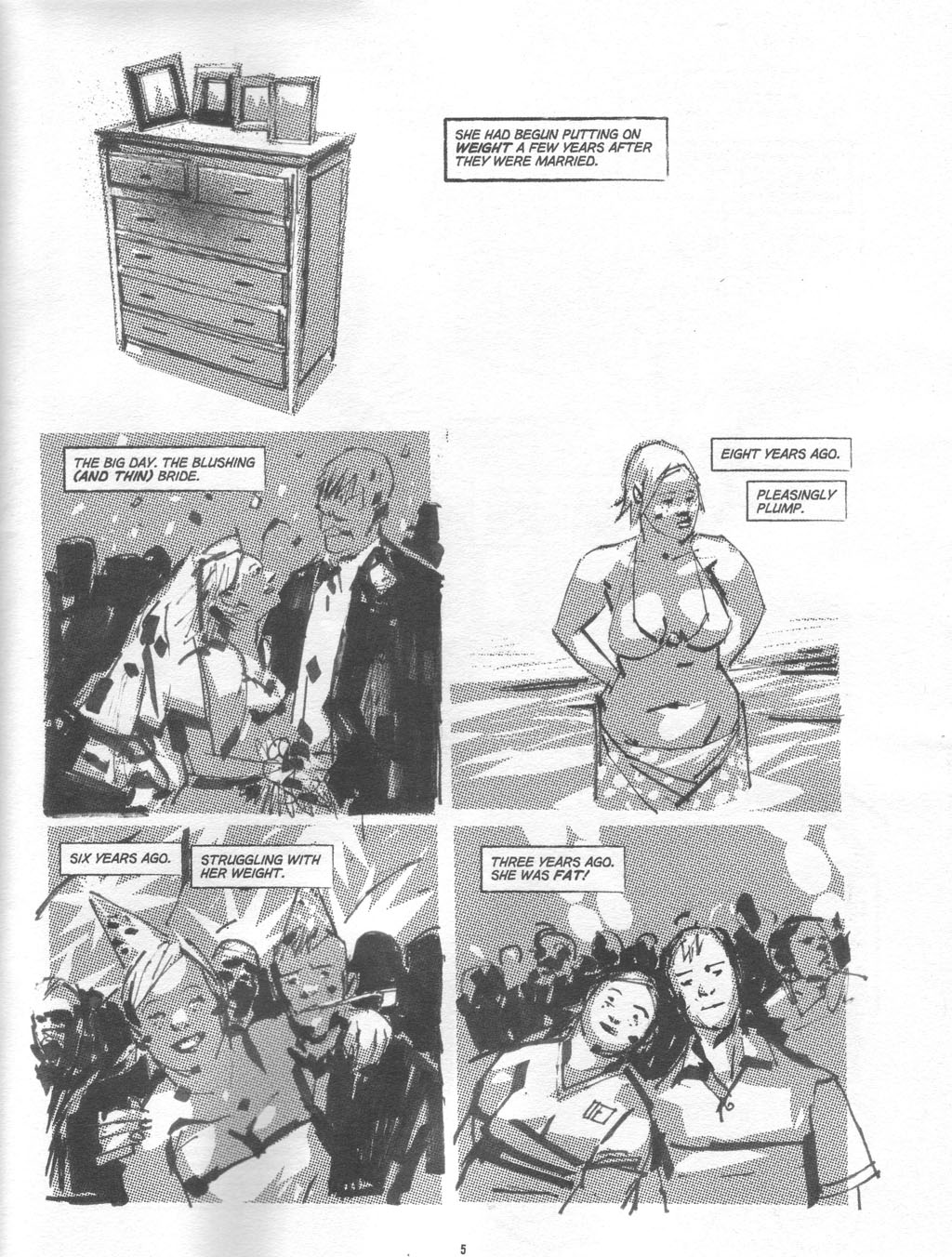 Read online Doomed (2005) comic -  Issue #3 - 7