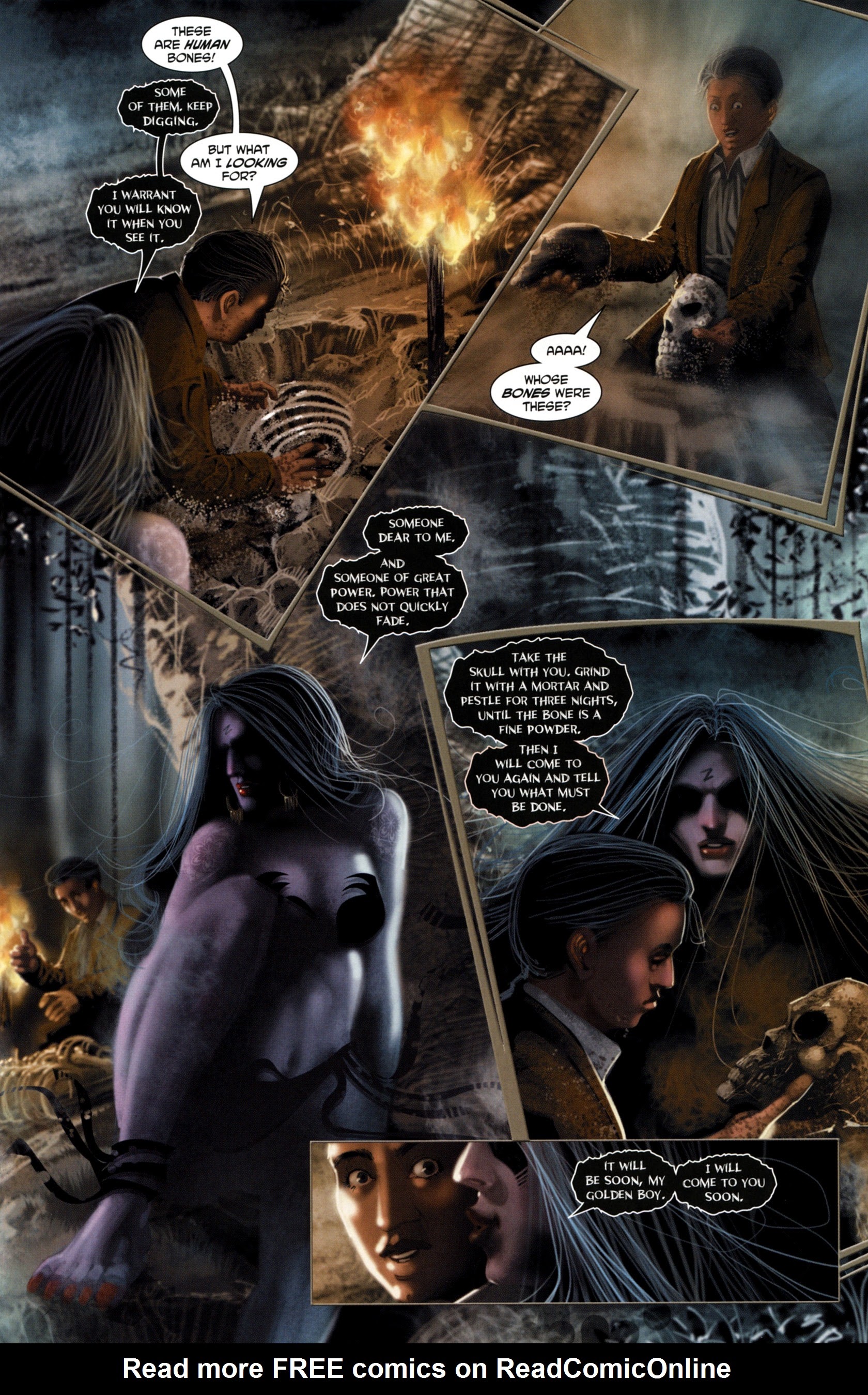 Read online Untouchable comic -  Issue # Full - 19
