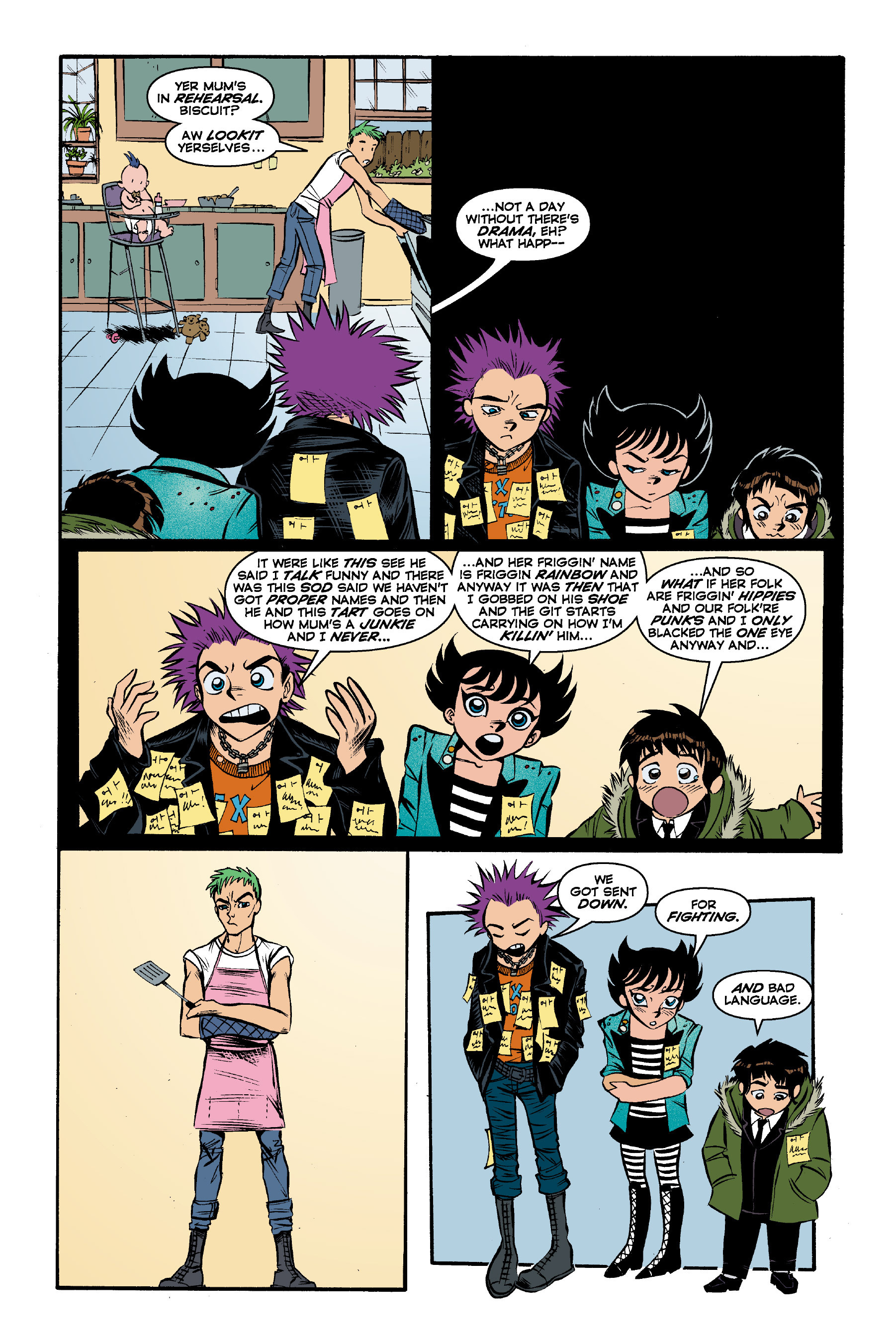 Read online Hopeless Savages comic -  Issue # _TPB - 117