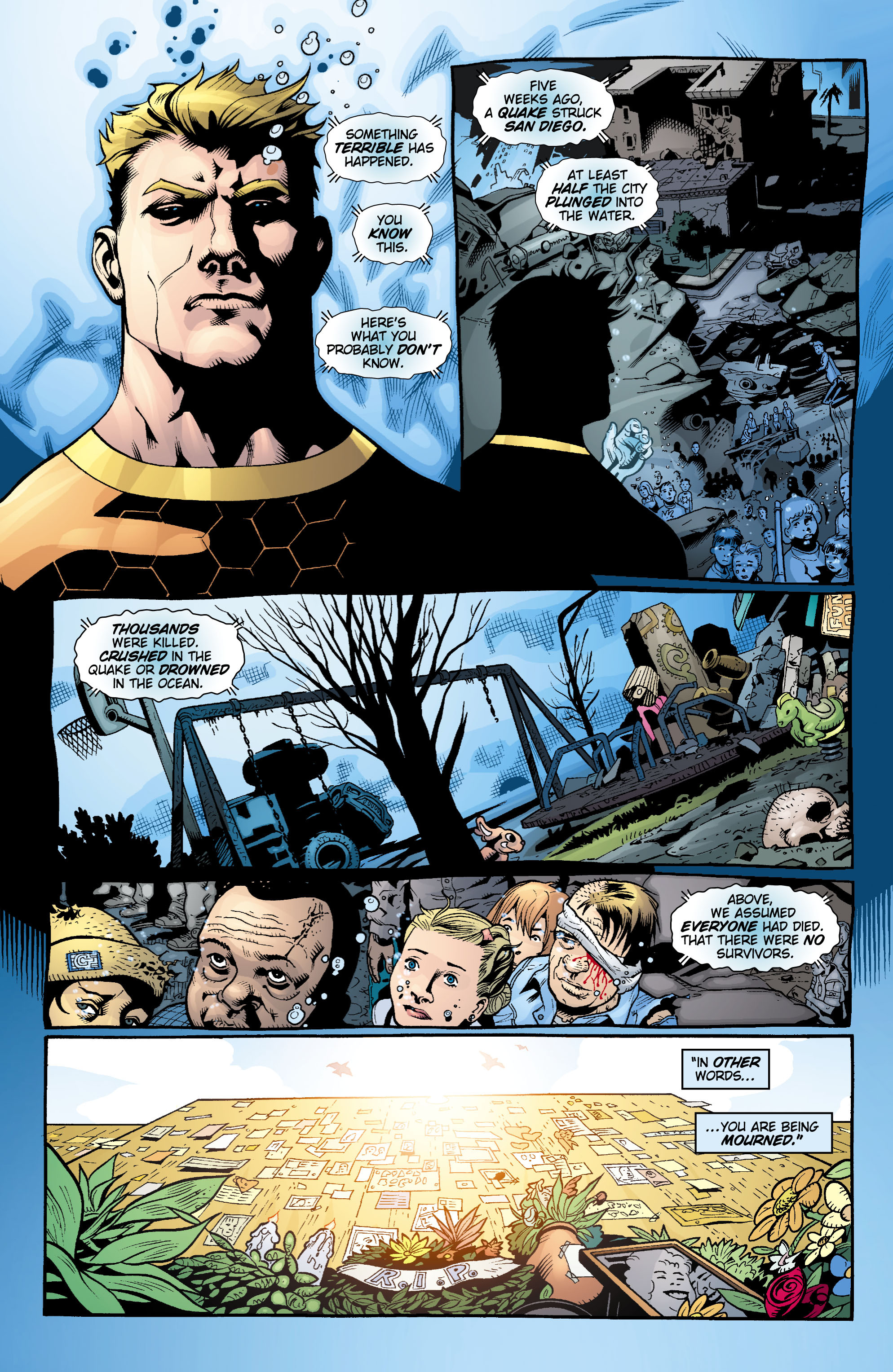Read online Aquaman (2003) comic -  Issue #17 - 9