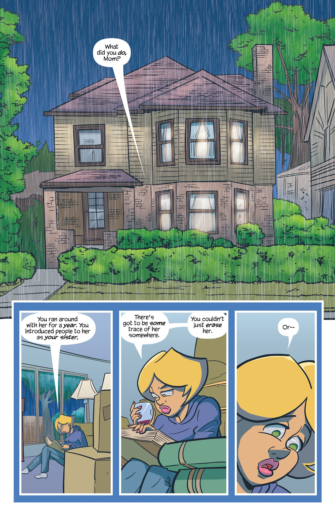 Read online Time & Vine comic -  Issue #3 - 3