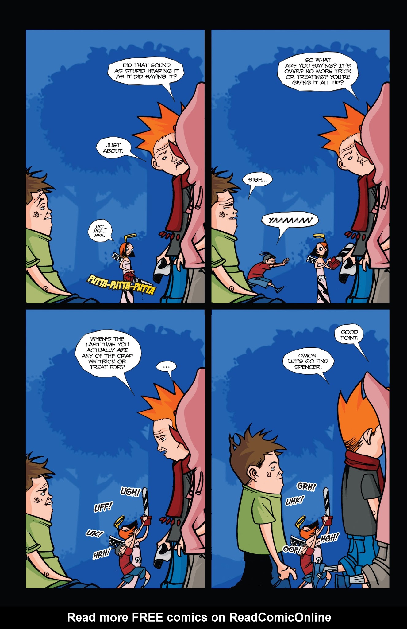 Read online I Luv Halloween comic -  Issue # TPB 3 - 118
