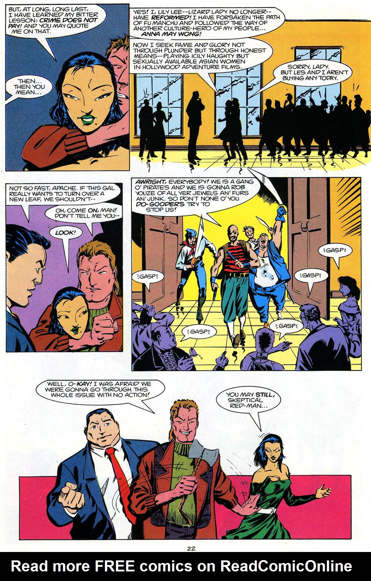 Read online The Trouble With Girls (1989) comic -  Issue #1 - 24