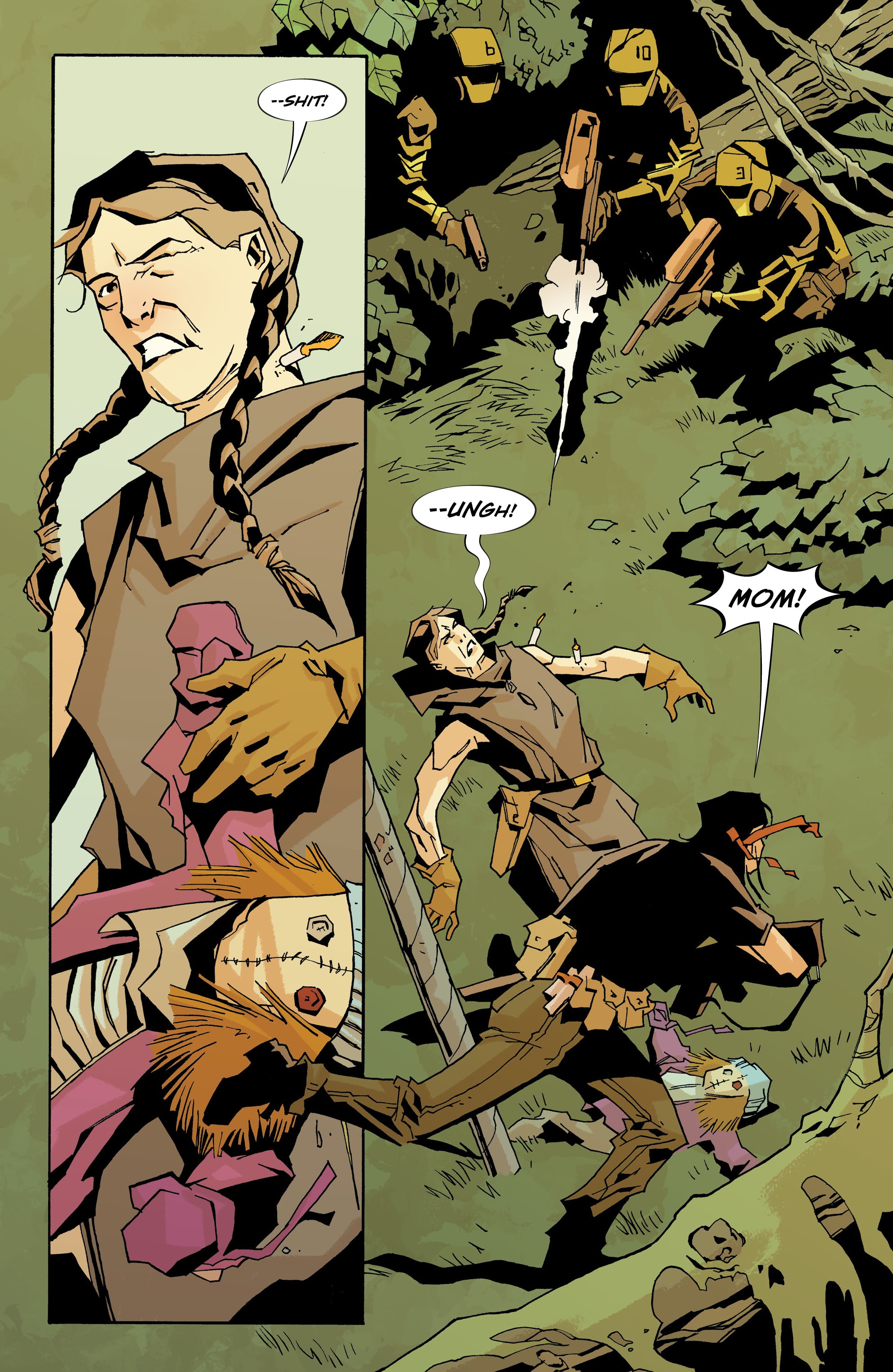 Read online Family Tree comic -  Issue #10 - 15