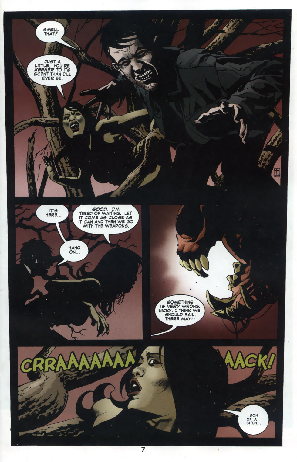 Blood and Water issue 5 - Page 8