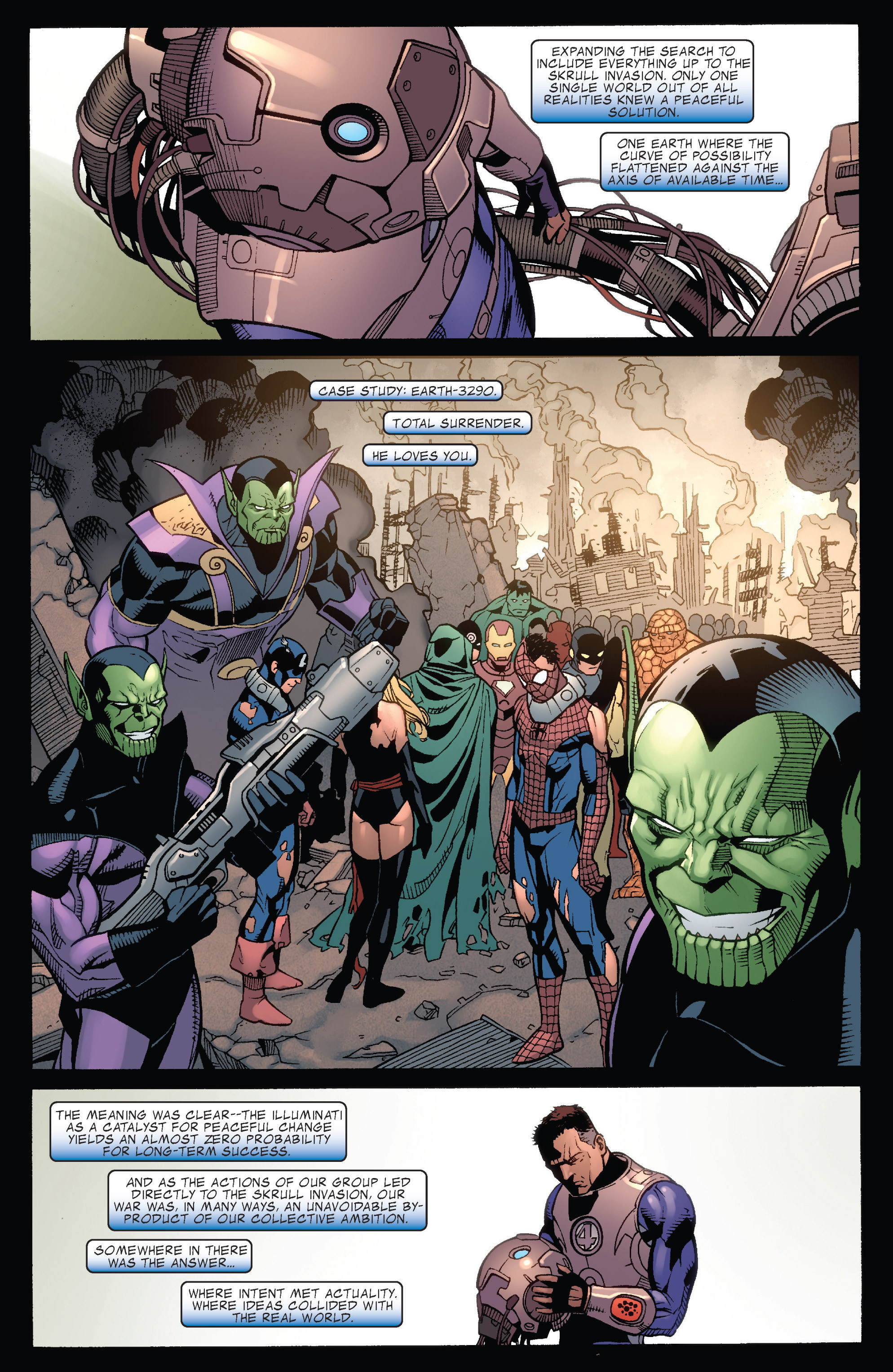 Dark Reign: Fantastic Four Issue #3 #3 - English 15