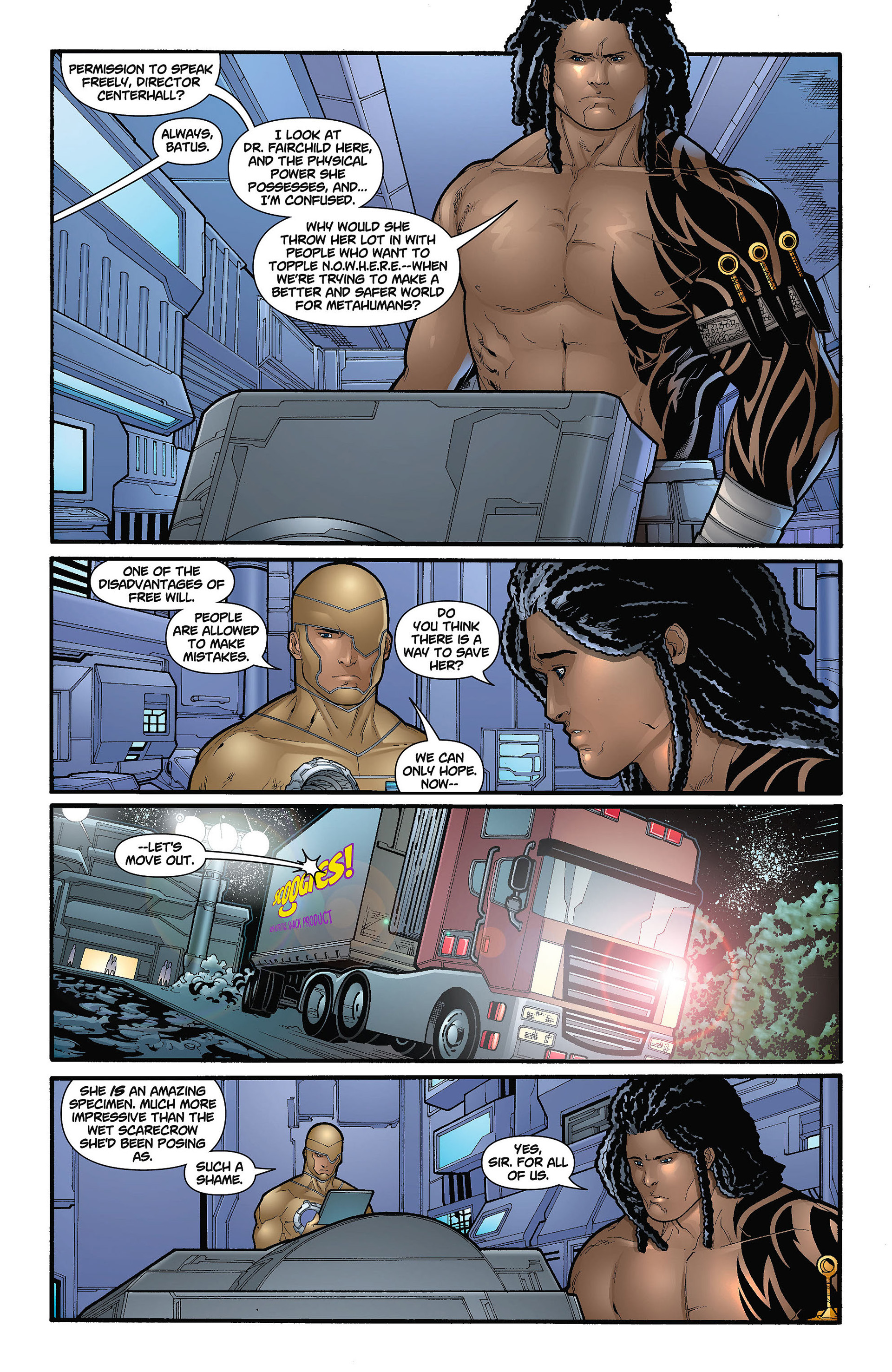 Read online Superboy (2012) comic -  Issue #5 - 9