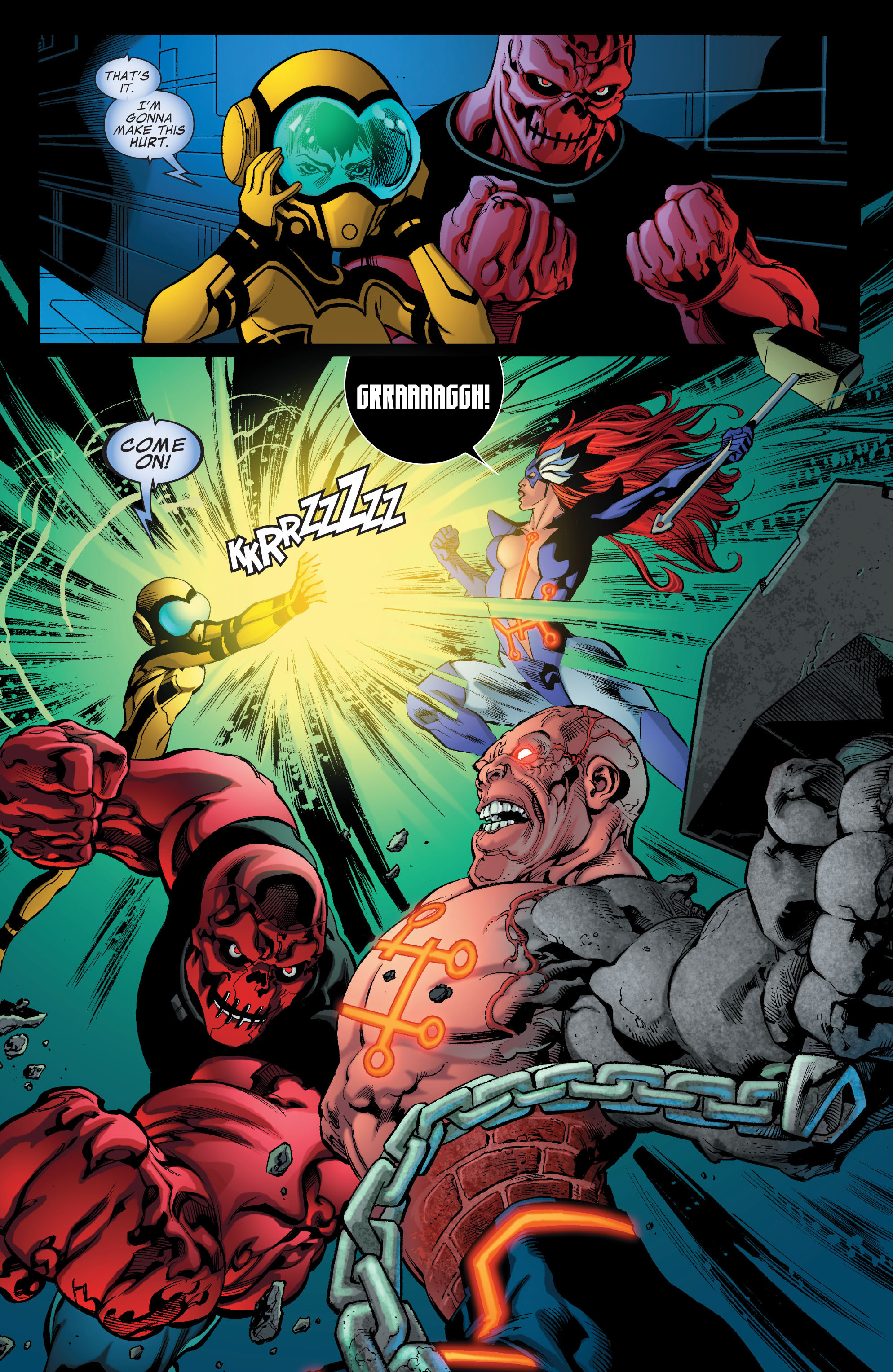 Read online Avengers Academy comic -  Issue # _TPB Fear Itself (Part 2) - 52