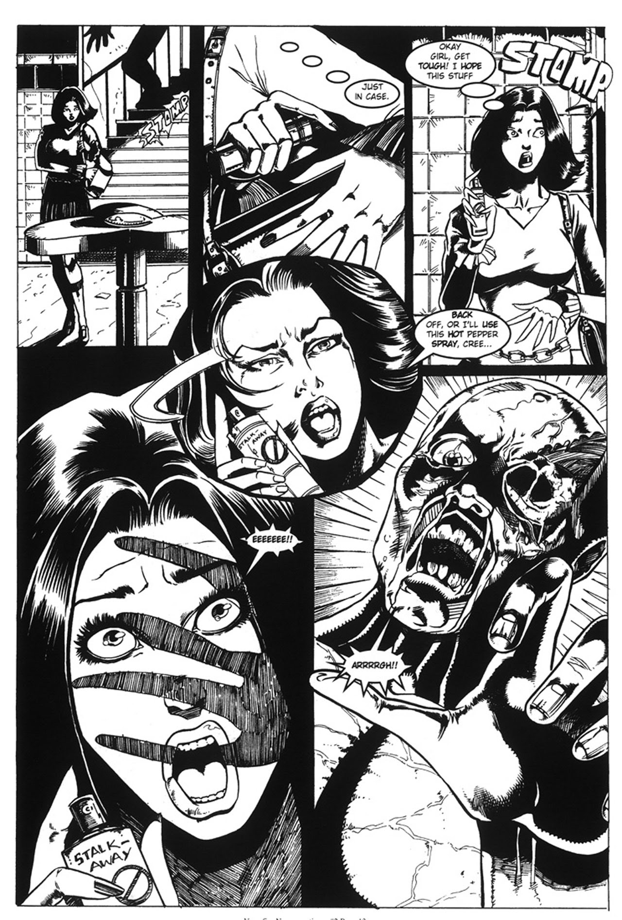 Read online Vampfire: Necromantique comic -  Issue #2 - 15