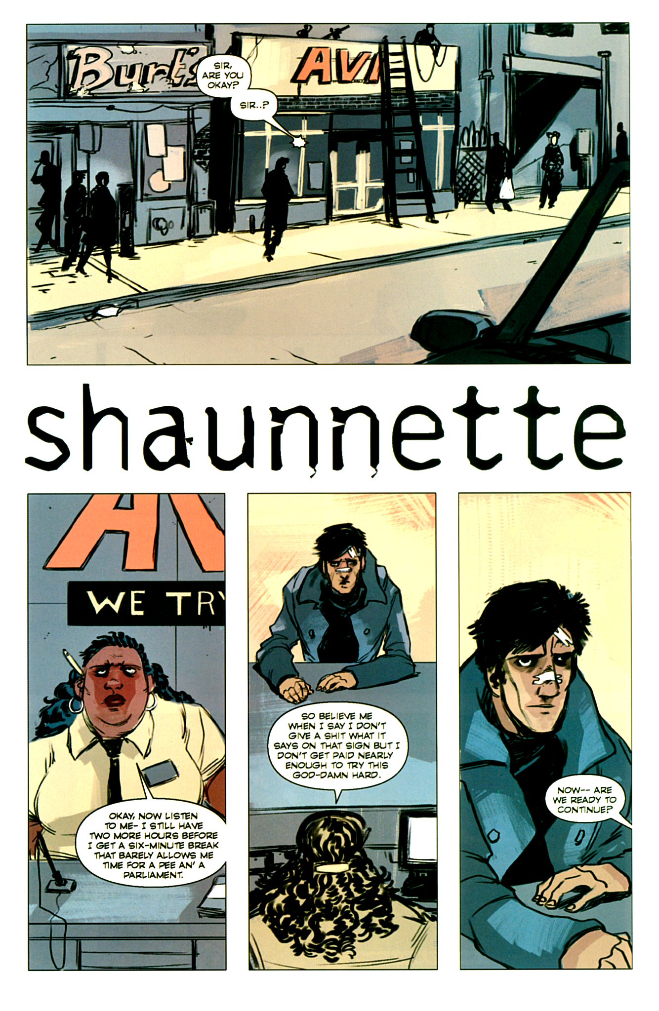 Read online Term Life comic -  Issue # TPB (Part 1) - 15