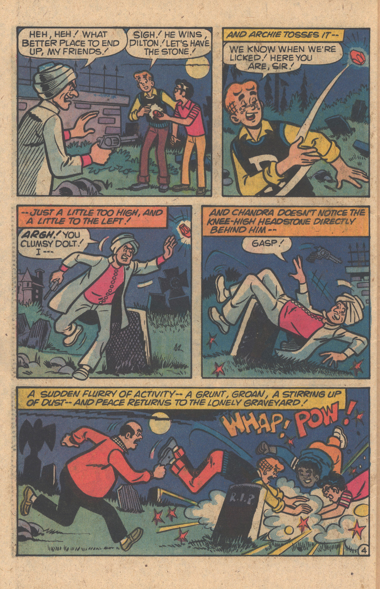 Read online Life With Archie (1958) comic -  Issue #187 - 32