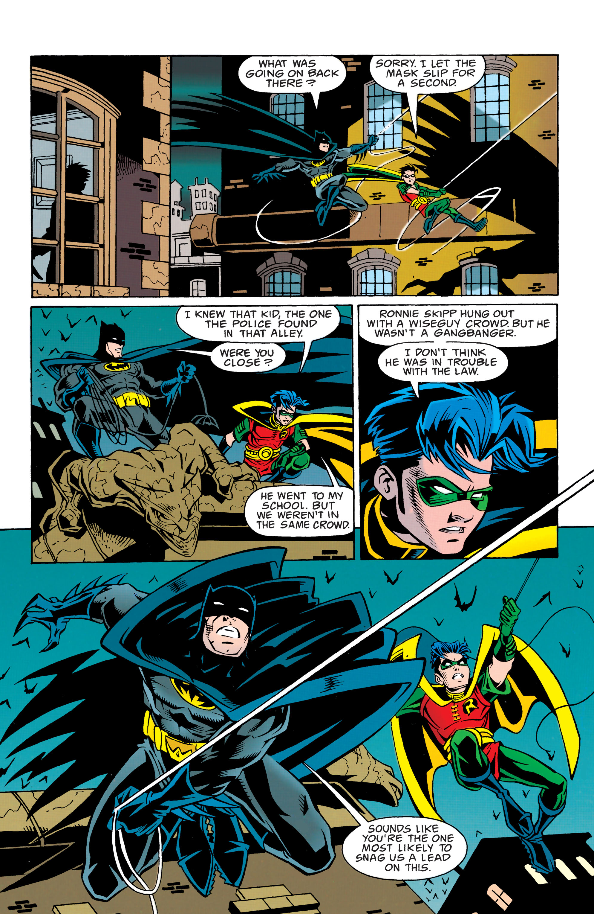 Read online Robin (1993) comic -  Issue # _TPB 5 (Part 3) - 32