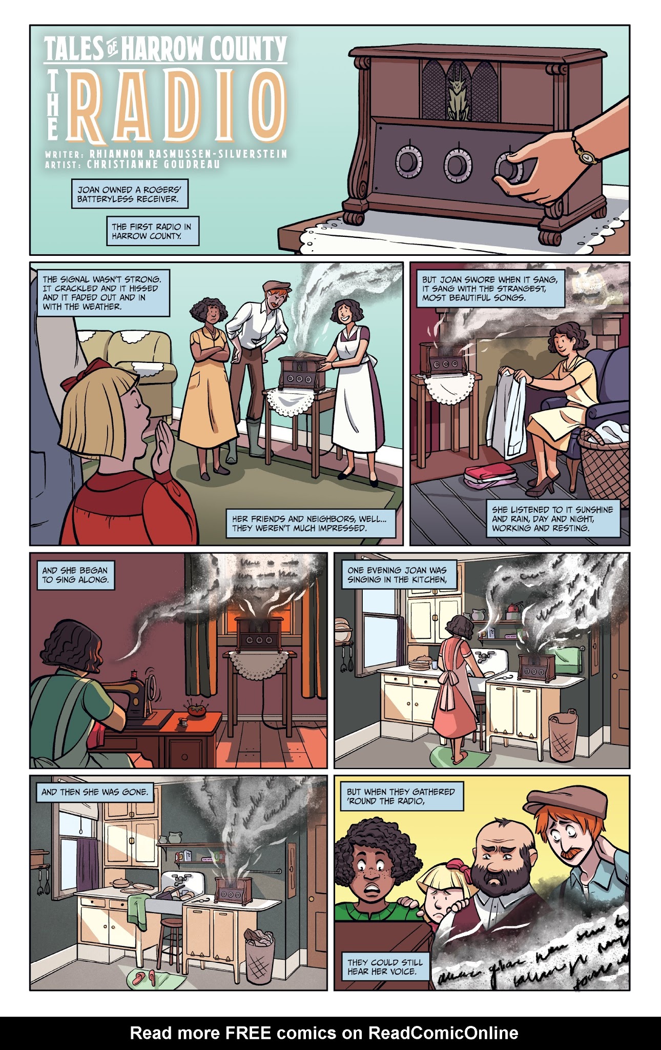 Read online Harrow County comic -  Issue #28 - 25