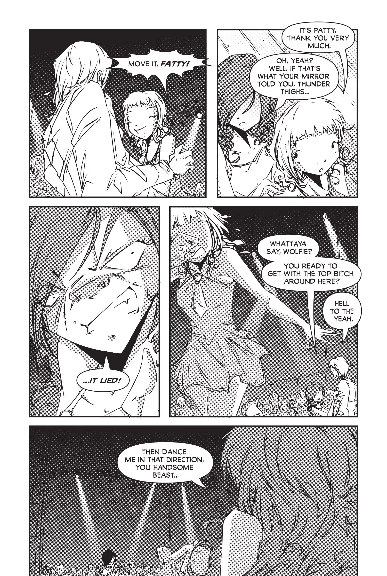 Read online Spell Checkers comic -  Issue # TPB 3 (Part 1) - 74
