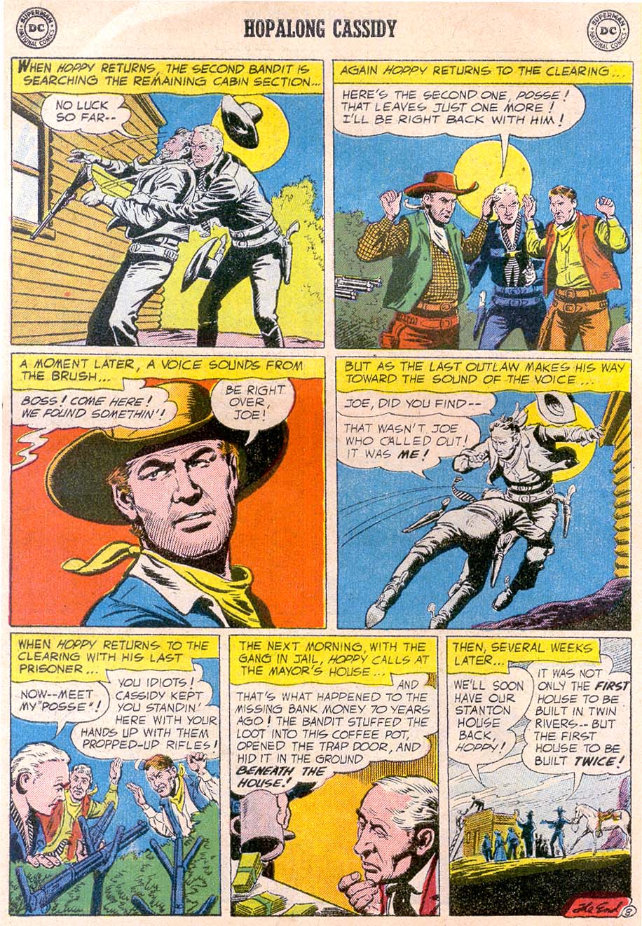 Read online Hopalong Cassidy comic -  Issue #116 - 10