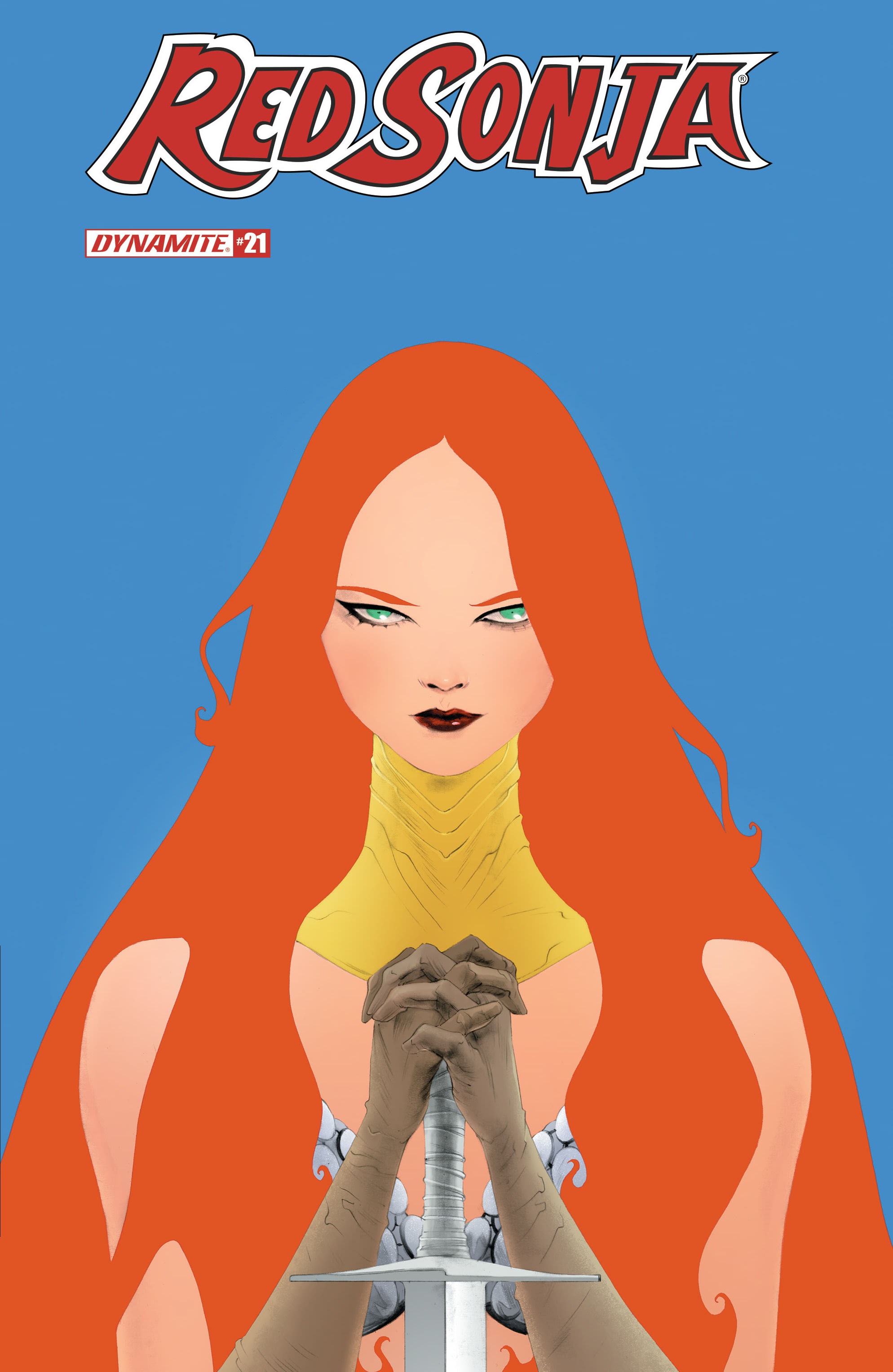 Read online Red Sonja (2019) comic -  Issue #21 - 1