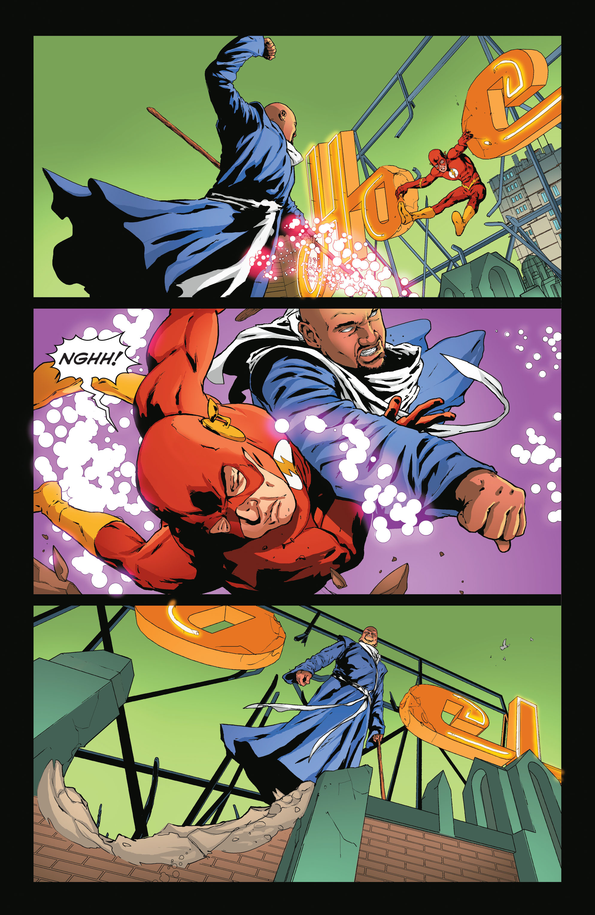Read online Convergence Flash comic -  Issue #2 - 14