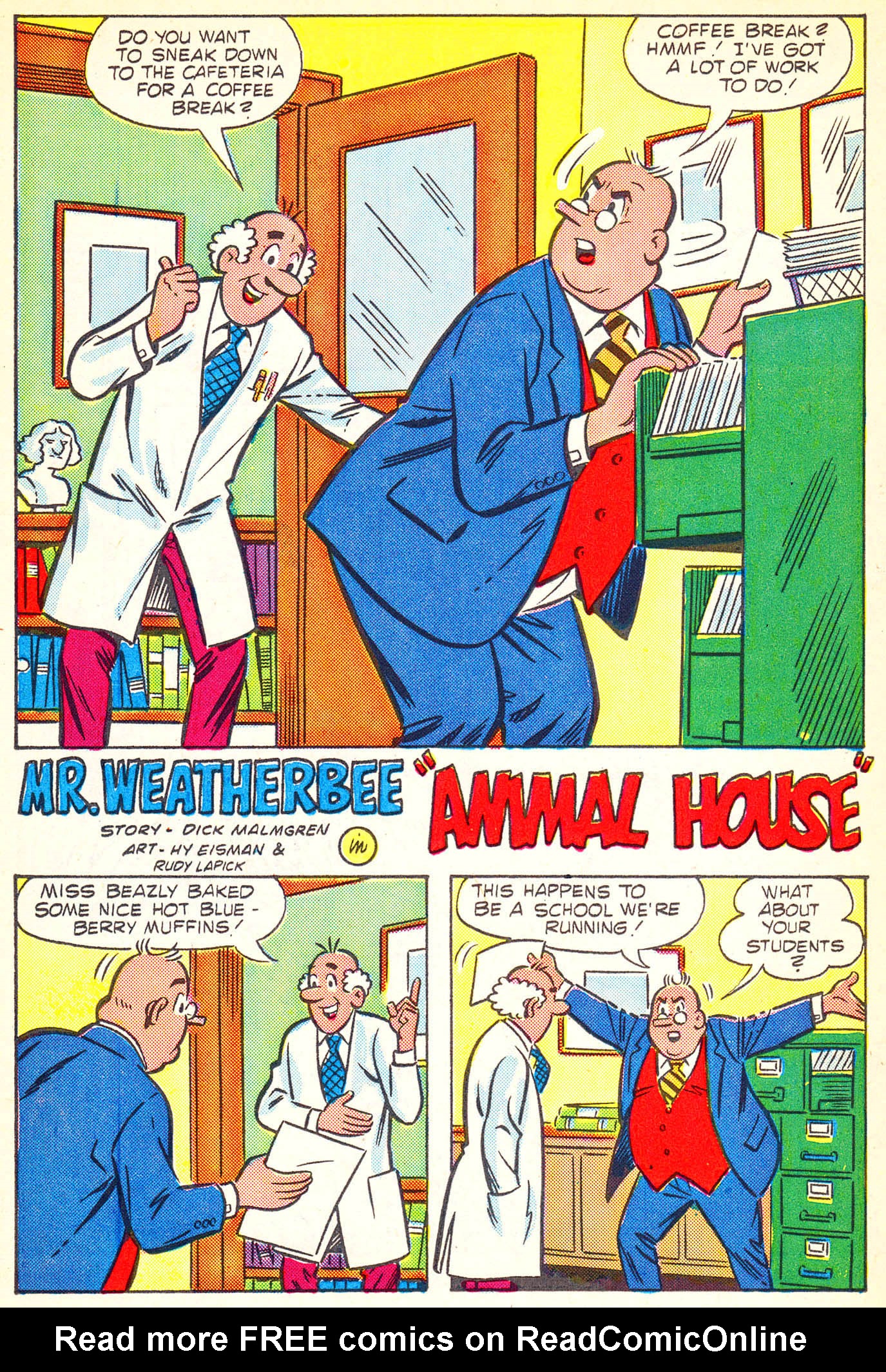 Read online Pep Comics comic -  Issue #409 - 19