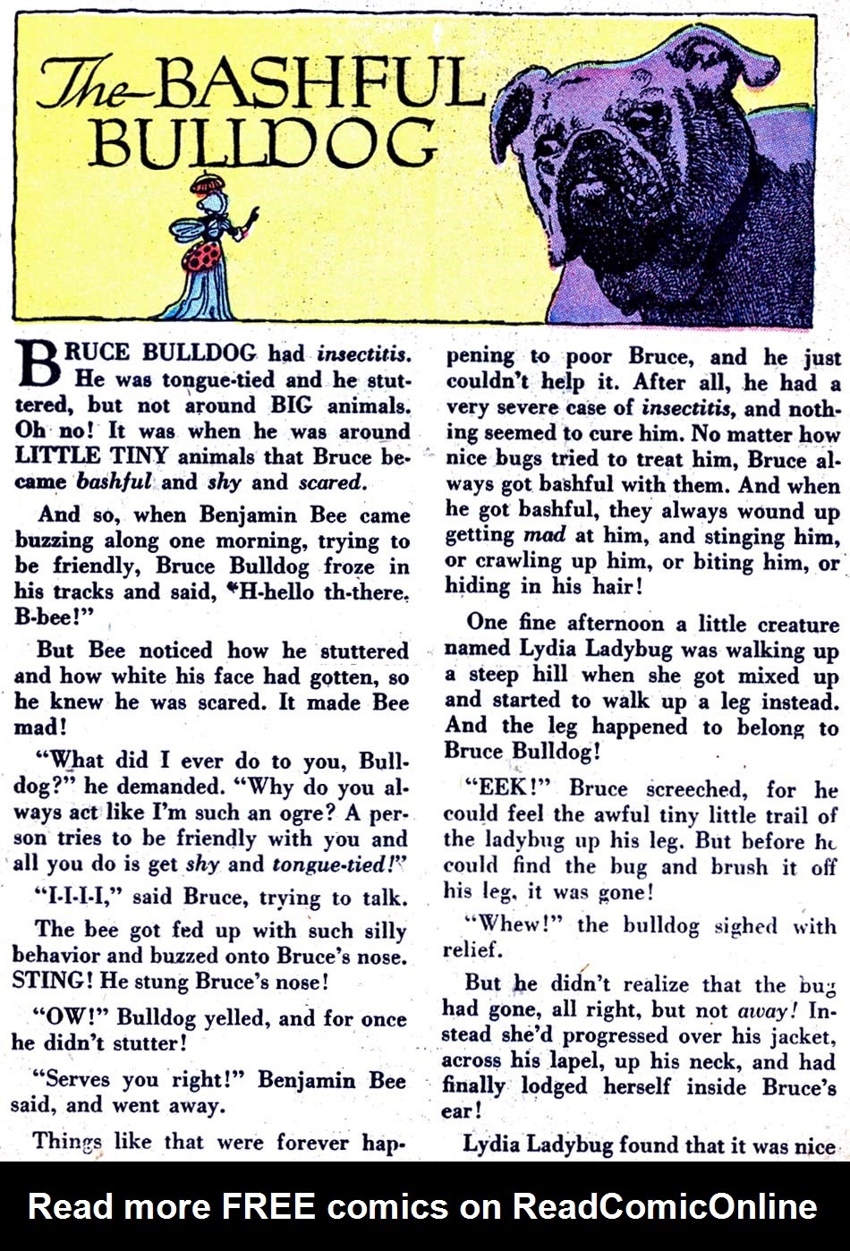 Read online Hollywood Funny Folks comic -  Issue #47 - 27