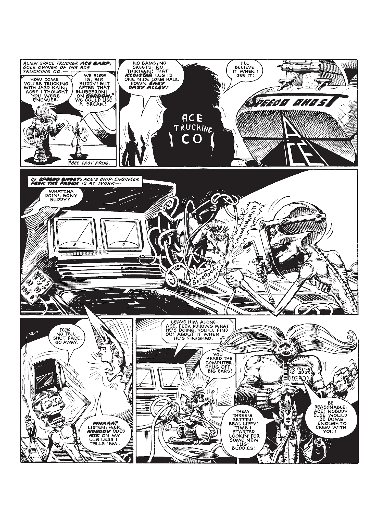 Read online The Complete Ace Trucking Co. comic -  Issue # TPB 1 - 231
