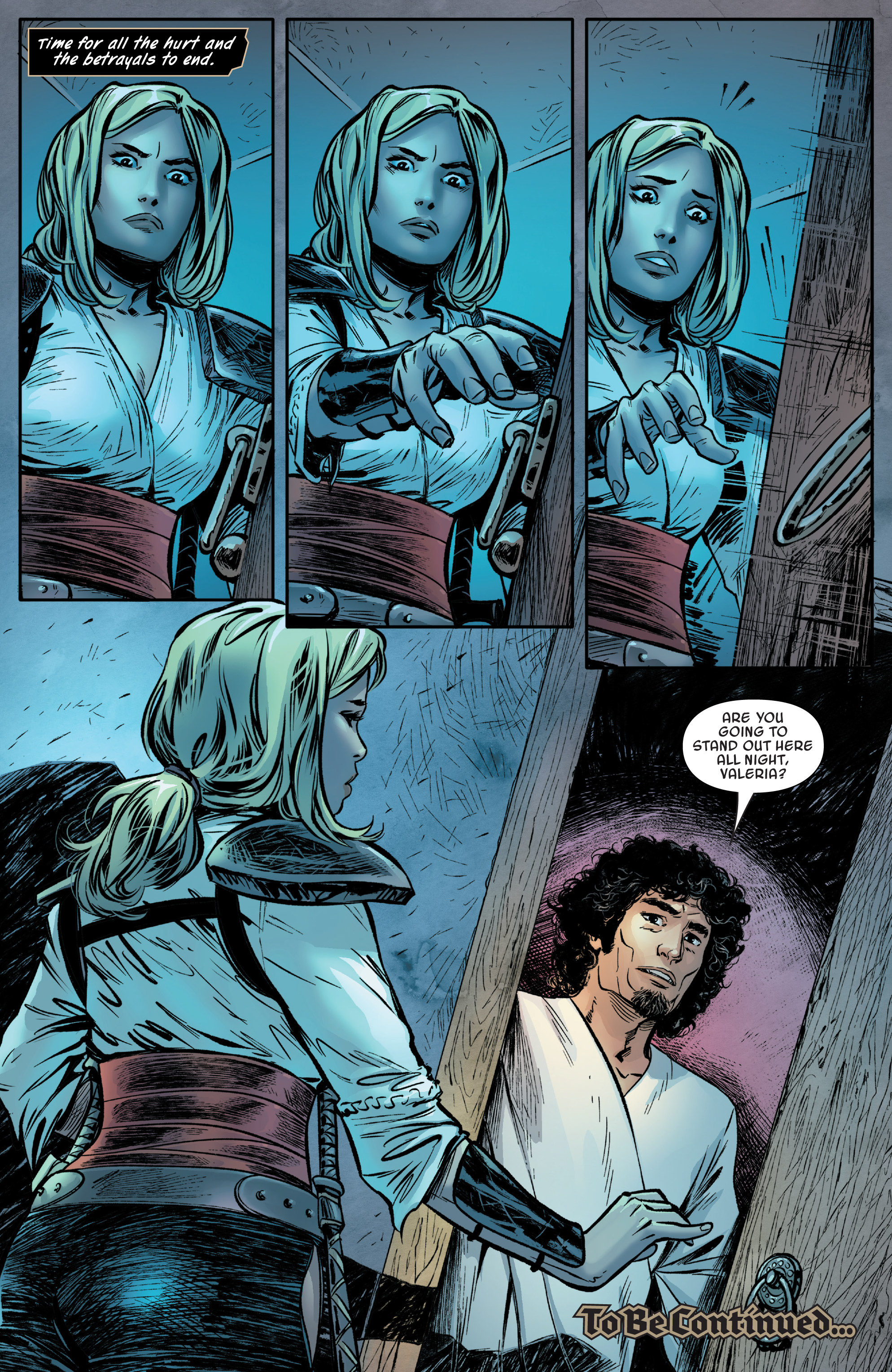 Read online Age of Conan: Valeria comic -  Issue #3 - 22