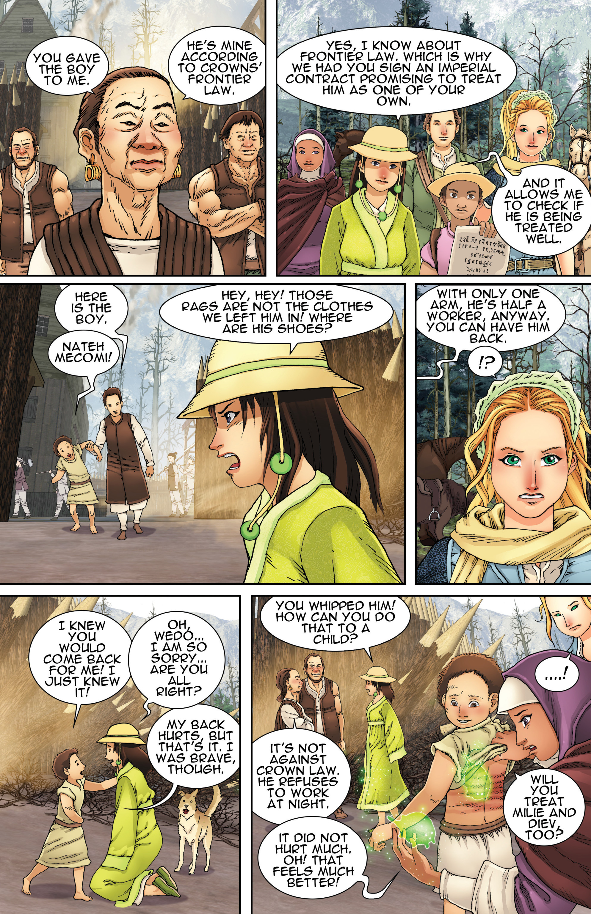 Read online Adventure Finders comic -  Issue # _TPB (Part 2) - 1