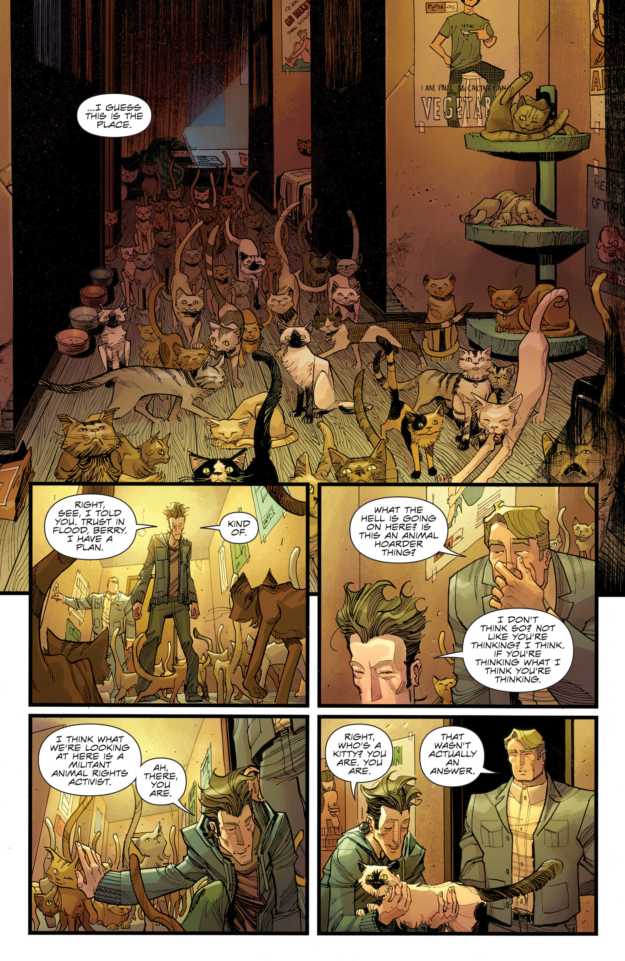 Read online John Flood comic -  Issue #2 - 15