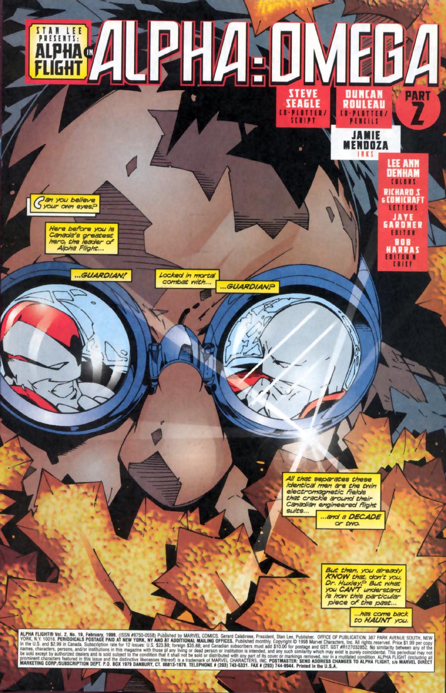 Read online Alpha Flight (1997) comic -  Issue #19 - 2