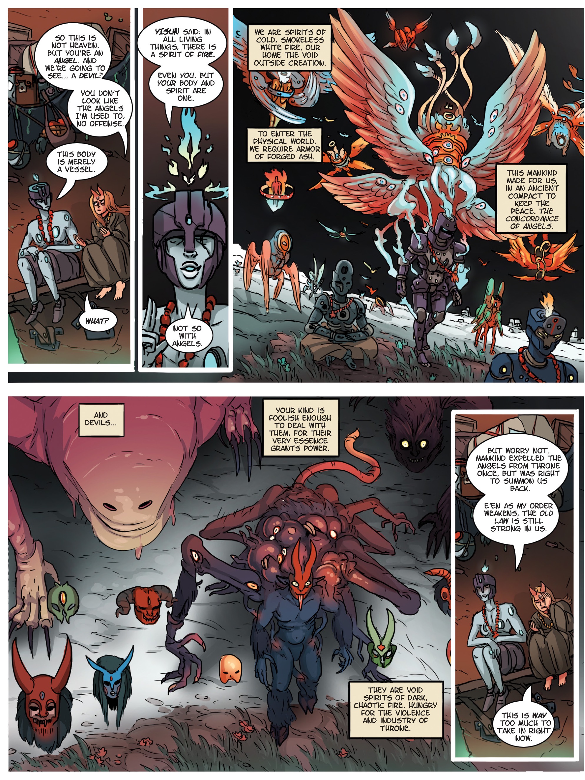Read online Kill Six Billion Demons comic -  Issue # Full - 36