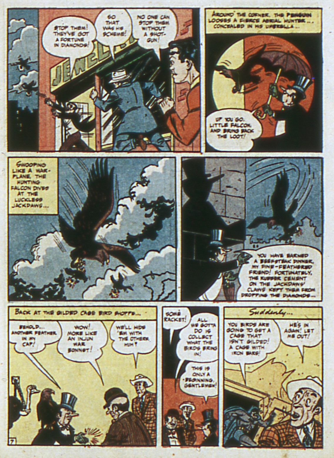 Detective Comics (1937) issue 67 - Page 9