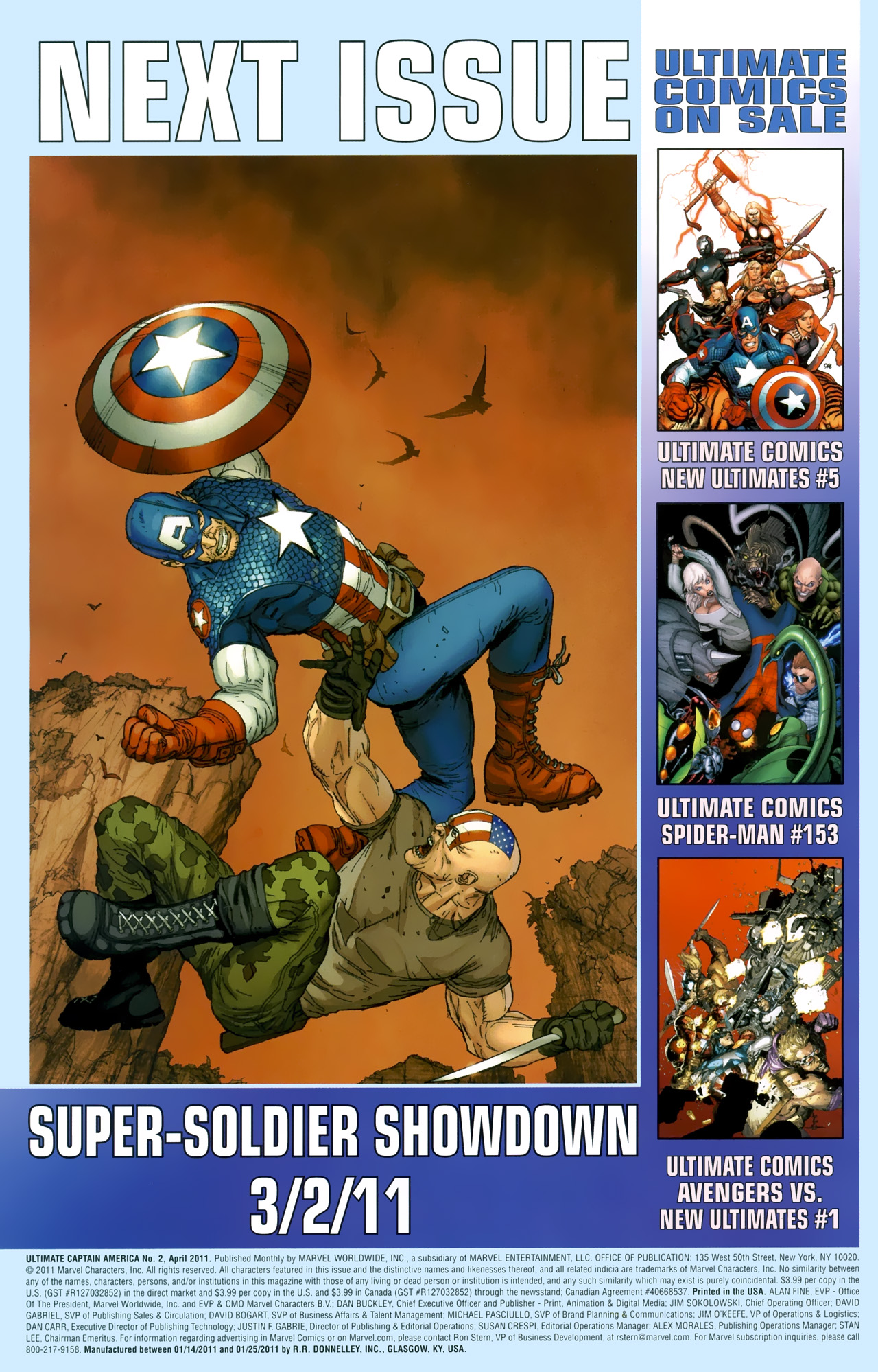 Read online Ultimate Captain America (2011) comic -  Issue #2 - 25