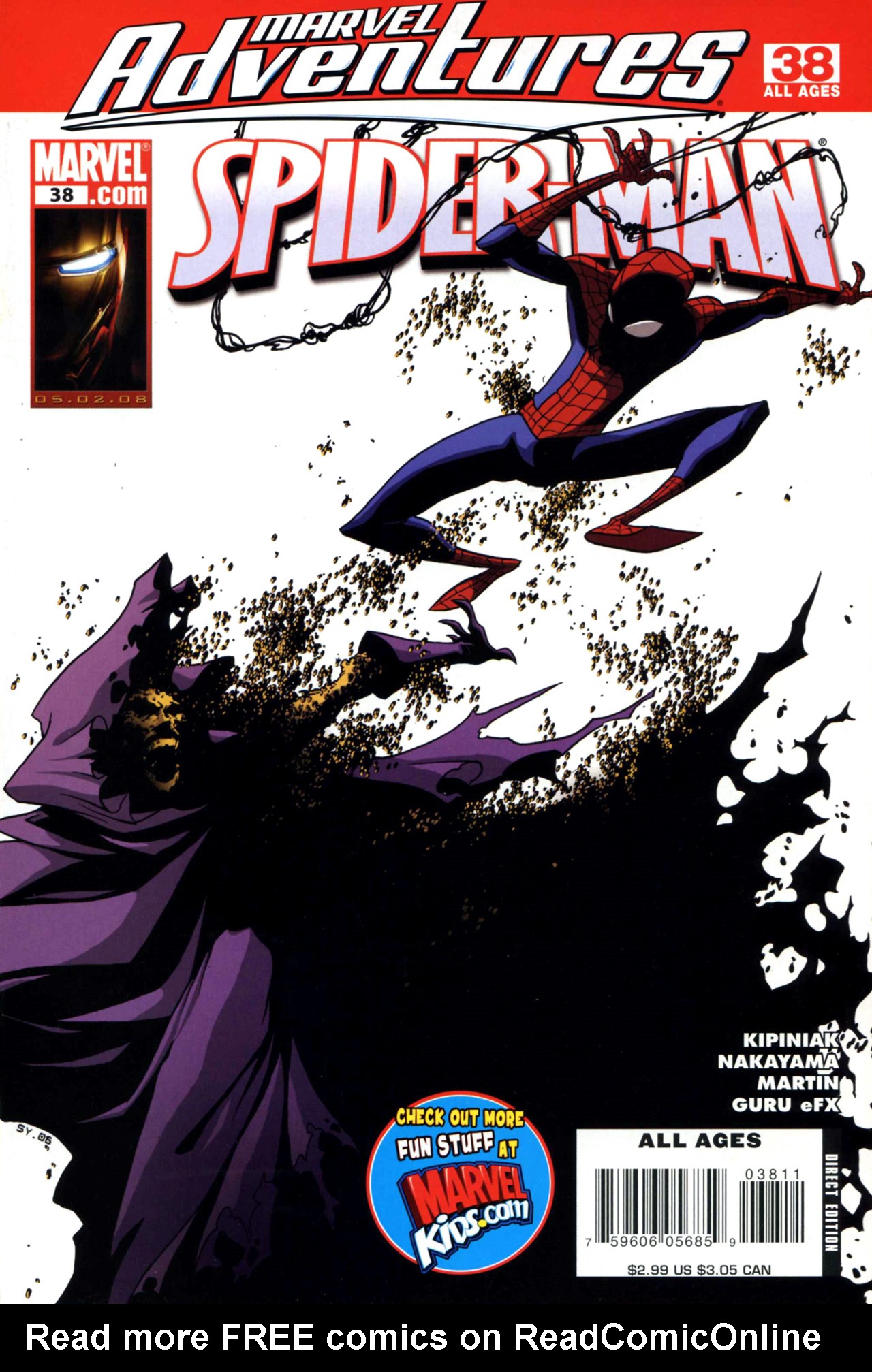 Read online Marvel Adventures Spider-Man (2005) comic -  Issue #38 - 1