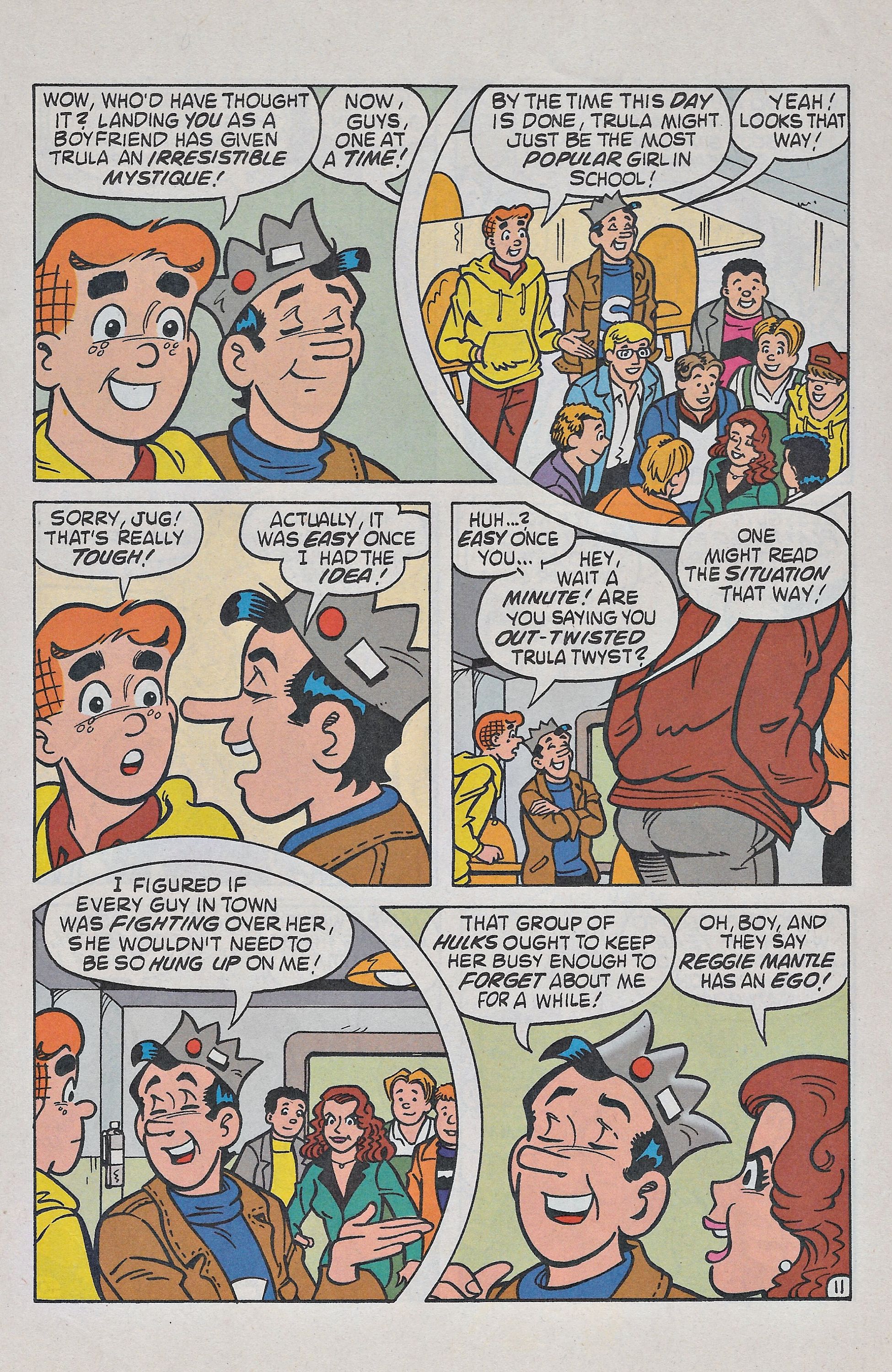 Read online Archie's Pal Jughead Comics comic -  Issue #91 - 14