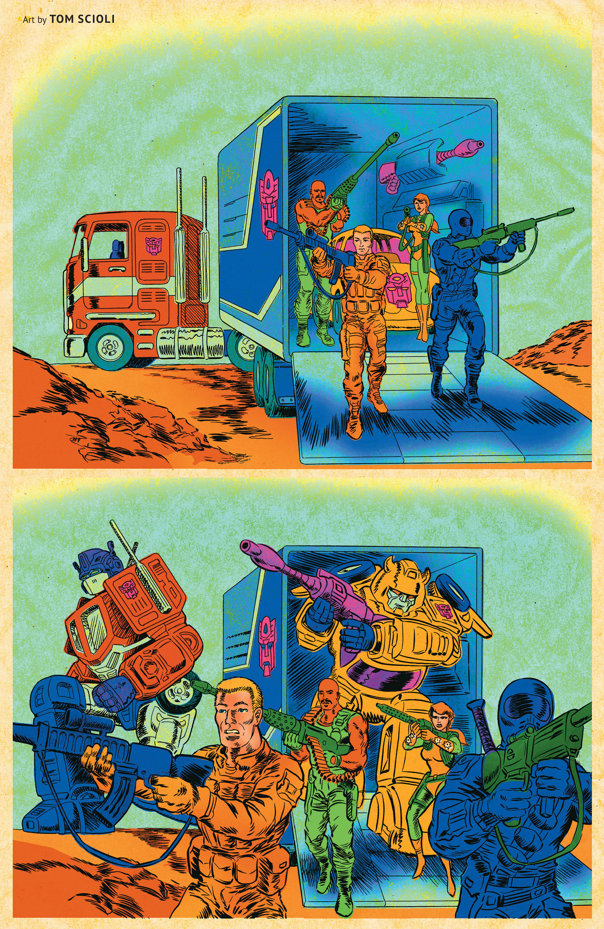 Read online The Transformers vs. G.I. Joe: The Movie Adaptation comic -  Issue # Full - 41