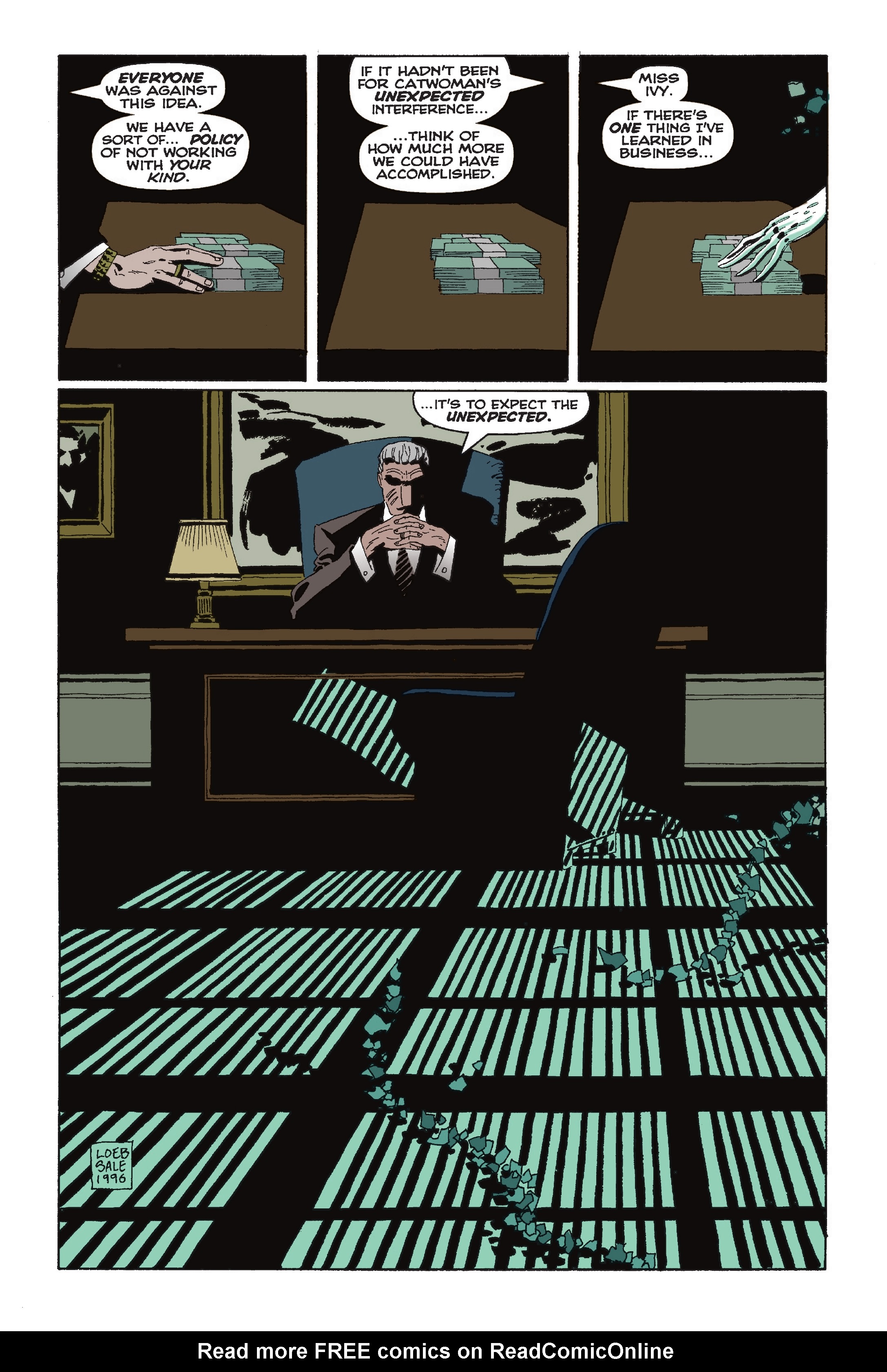 Read online Batman: The Long Halloween comic -  Issue # _Deluxe Edition (Part 2) - 67