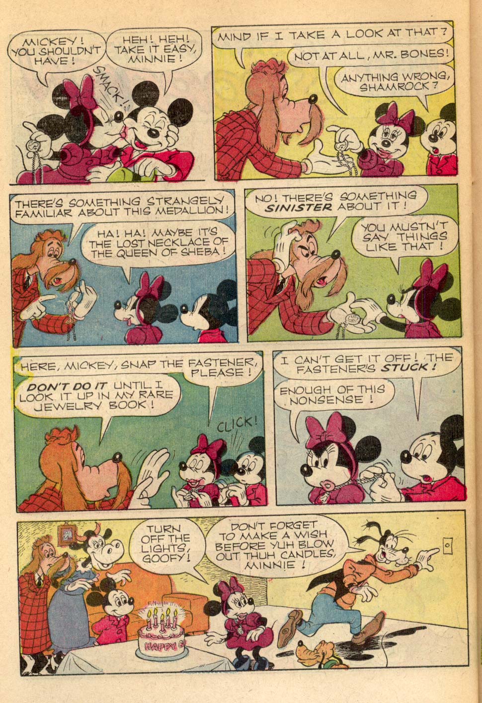 Read online Walt Disney's Comics and Stories comic -  Issue #360 - 26