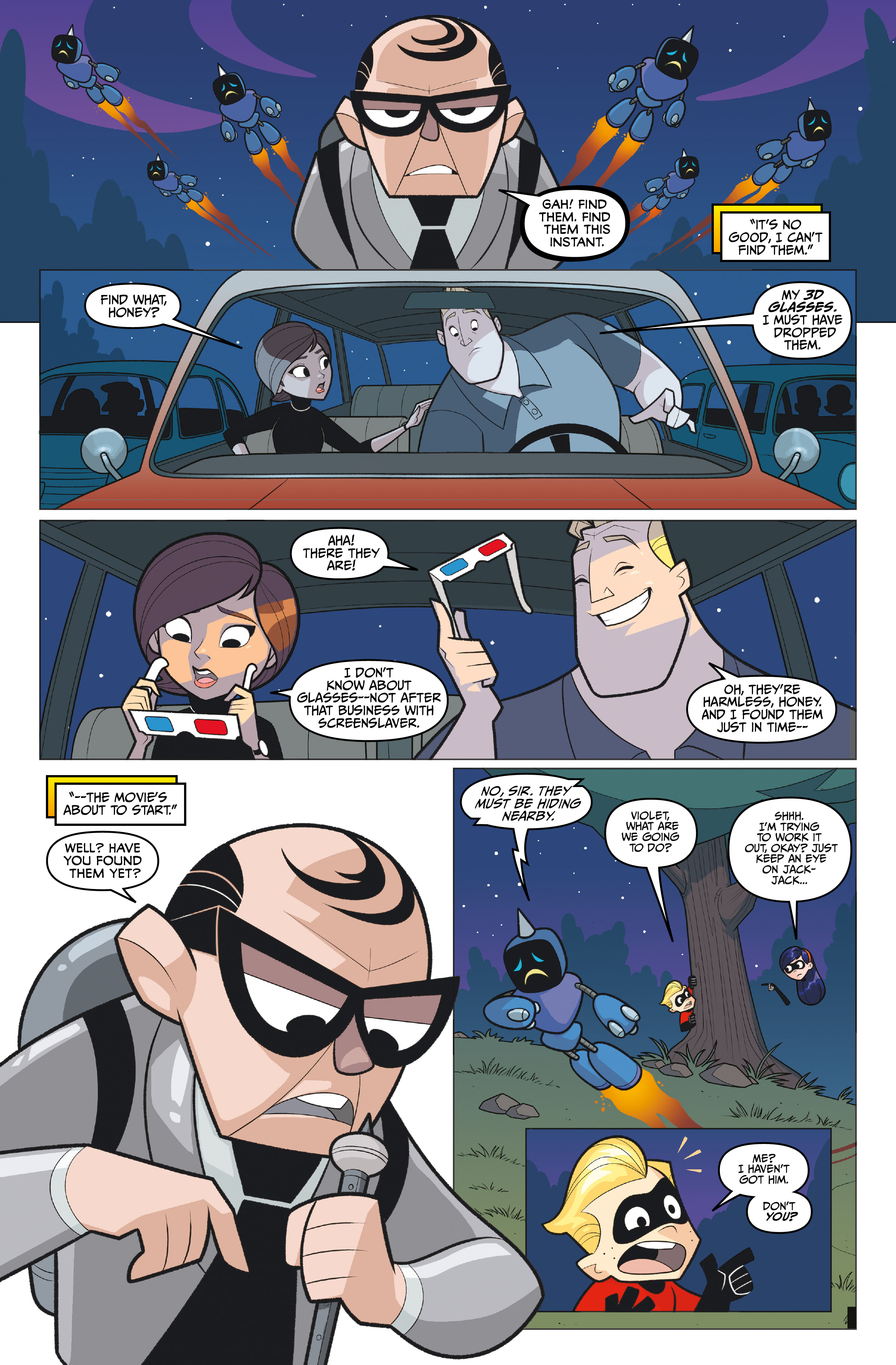 Read online Disney/PIXAR Incredibles 2 Library Edition comic -  Issue # TPB (Part 2) - 99