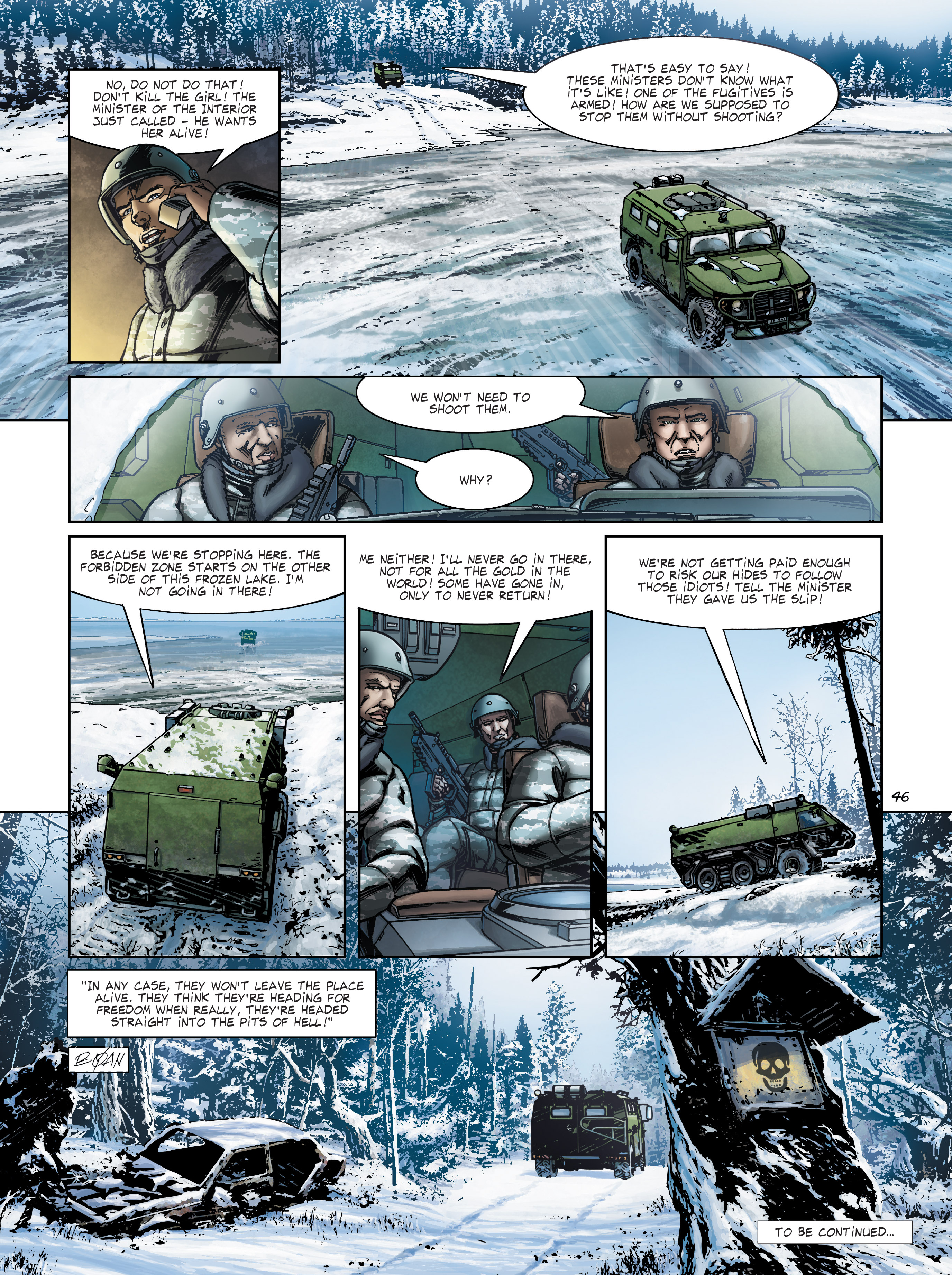 Read online Arctica comic -  Issue #7 - 48