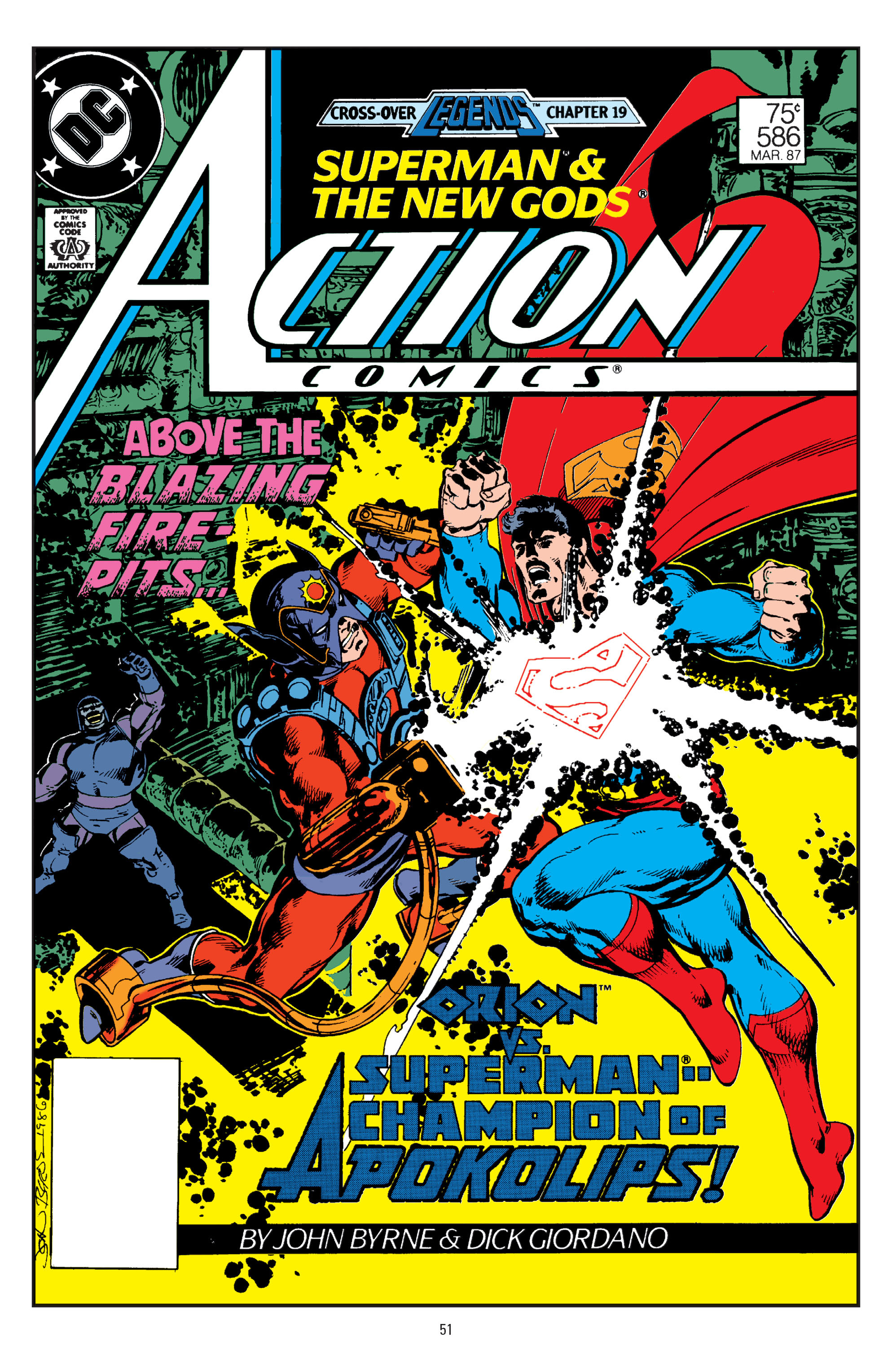 Read online Superman vs. Darkseid comic -  Issue # TPB - 51