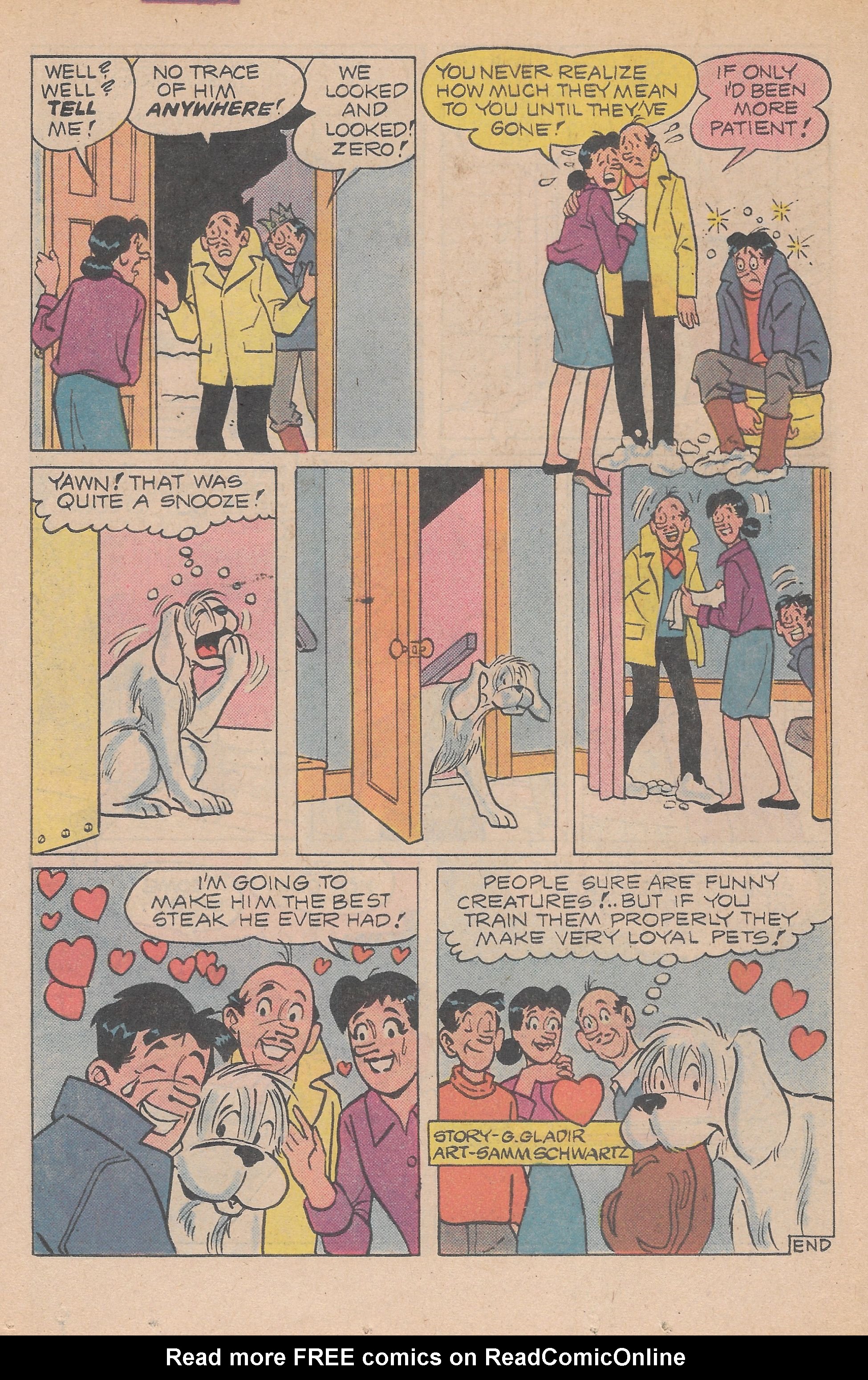Read online Jughead (1965) comic -  Issue #333 - 18