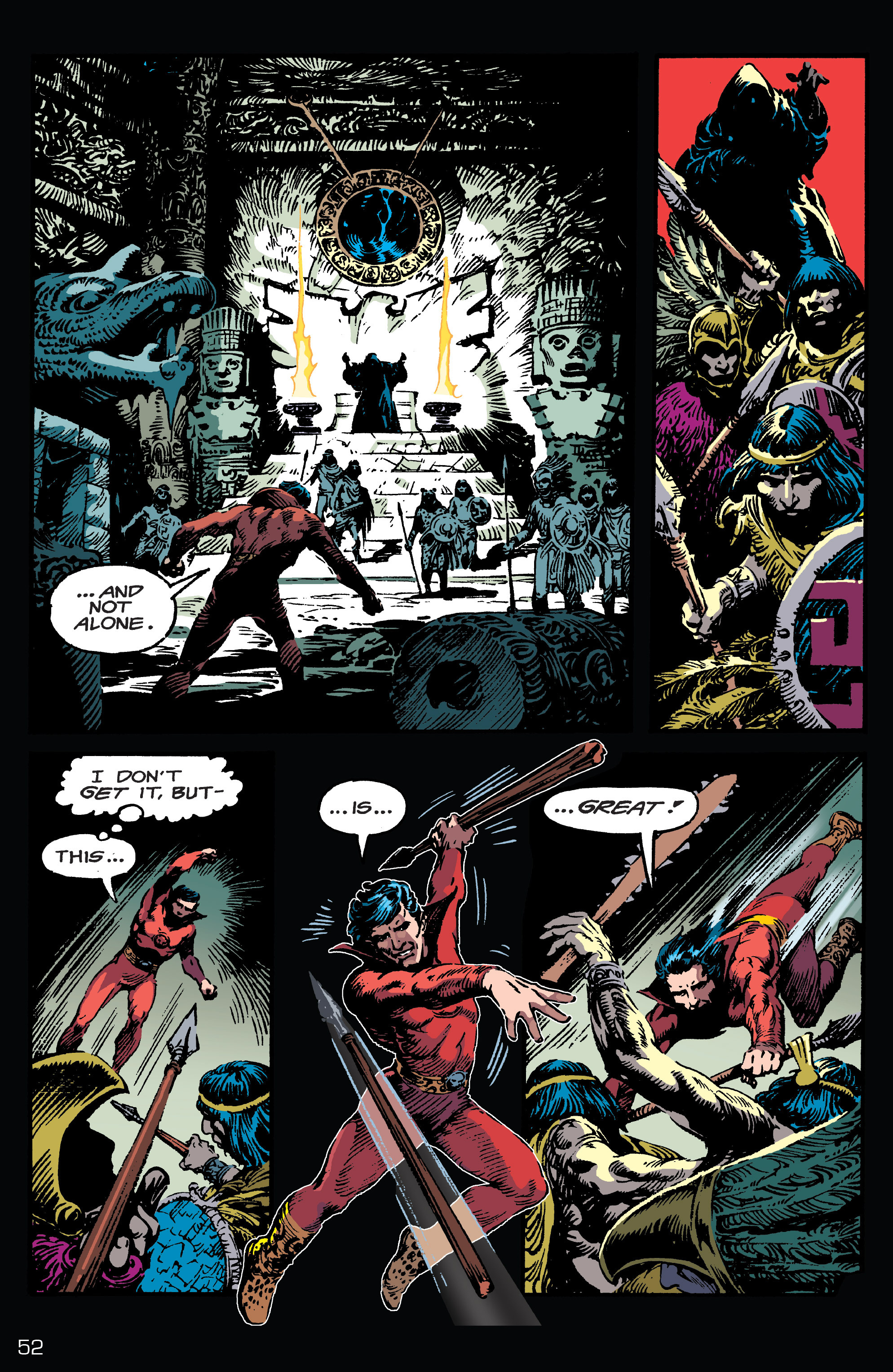 Read online New Crusaders: Legacy comic -  Issue # TPB (Part 1) - 52