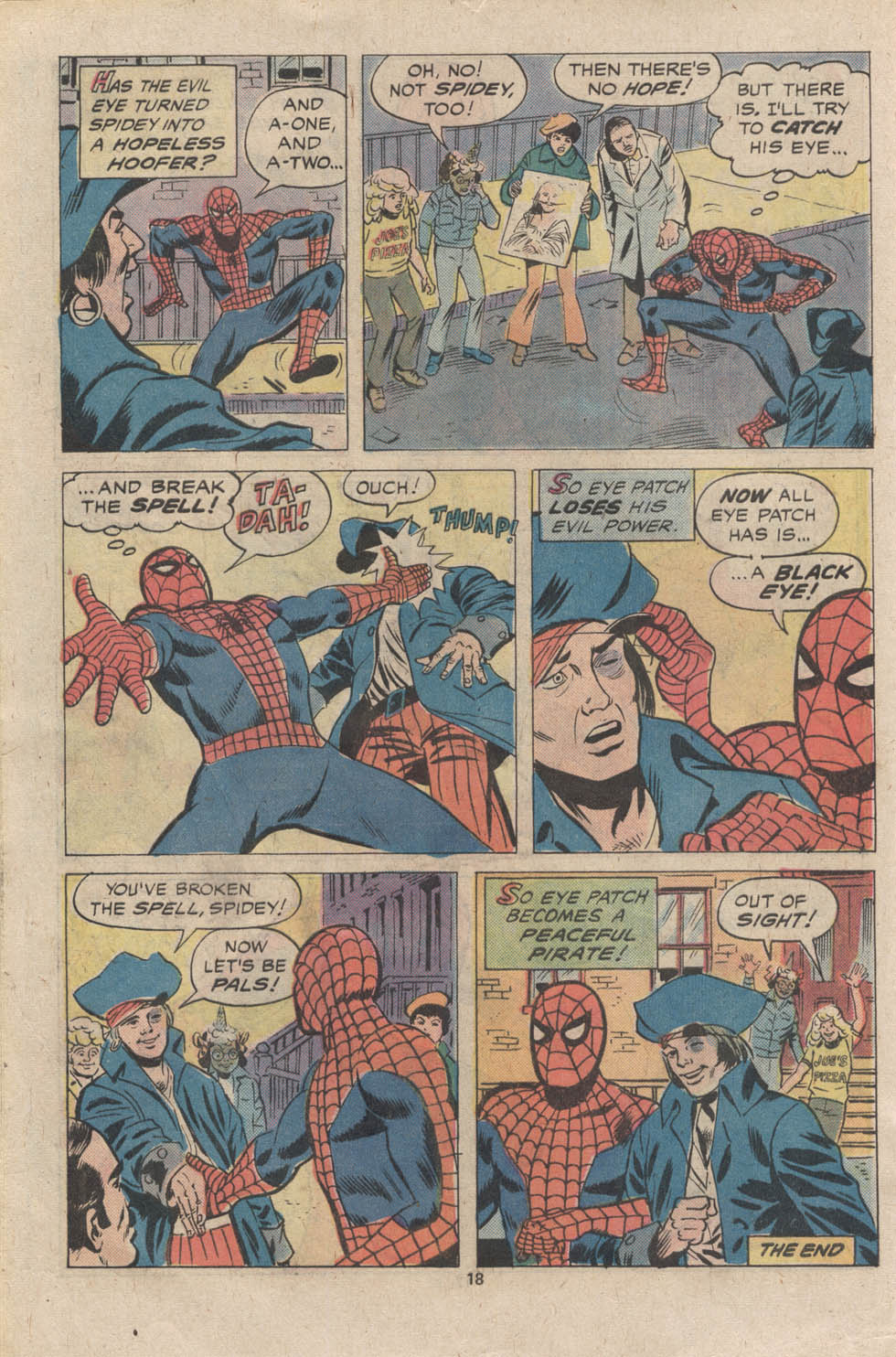 Read online Spidey Super Stories comic -  Issue #18 - 20