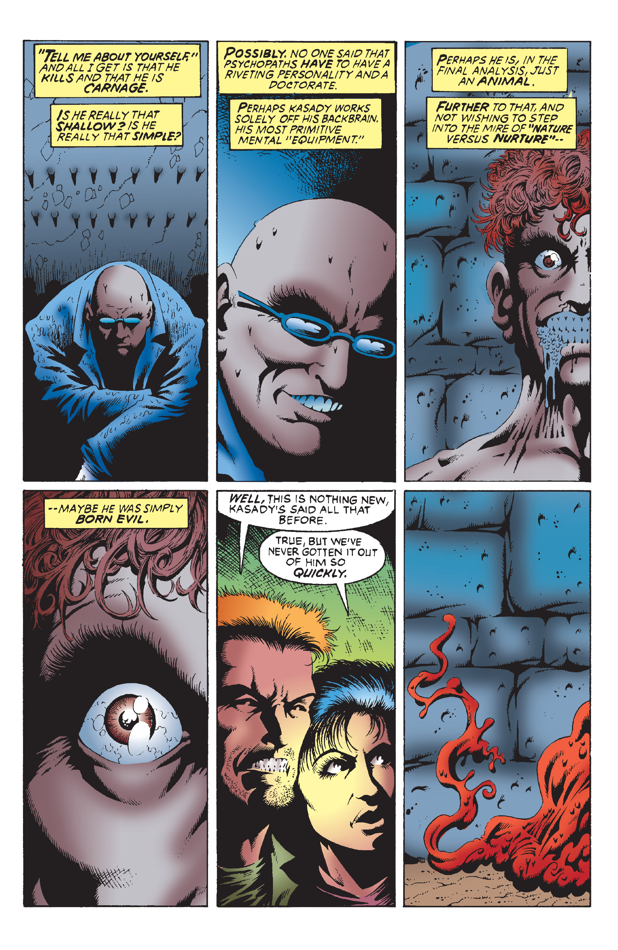 Read online Carnage Classic comic -  Issue # TPB (Part 3) - 17